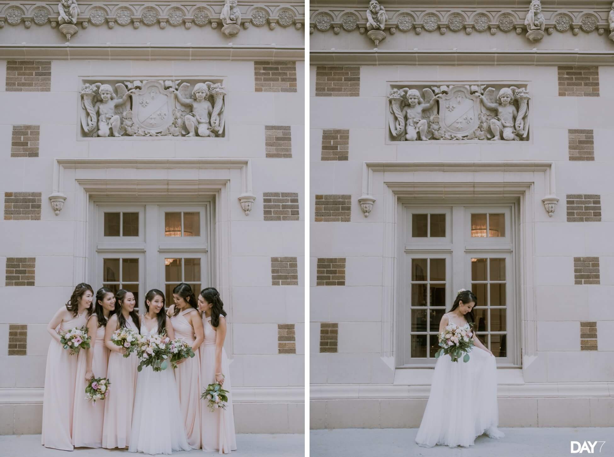 Crystal Ballroom Houston Wedding Photos