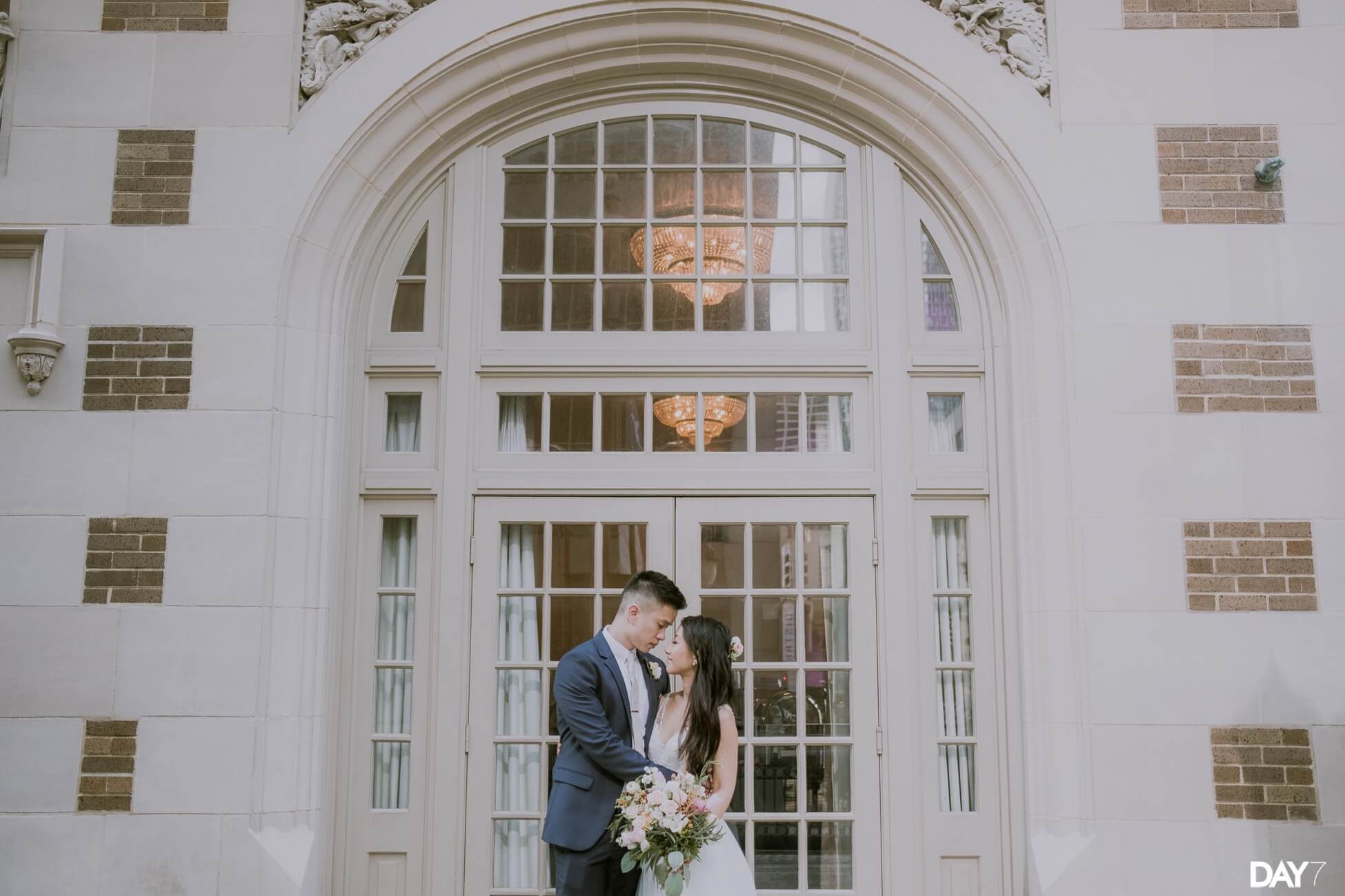 Crystal Ballroom Houston Wedding Photos