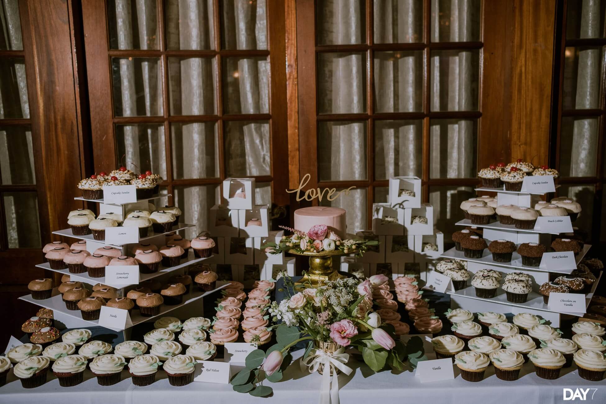 Crystal Ballroom at the Rice Wedding