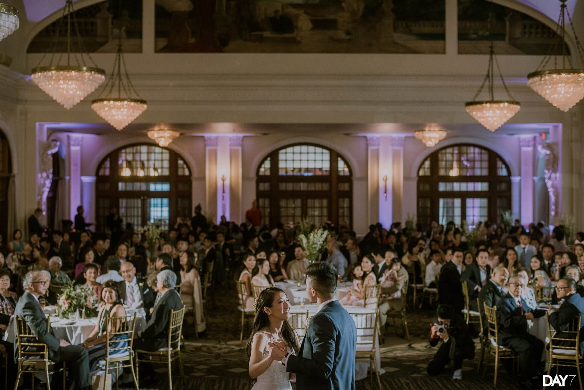 Wedding at Crystal Ballroom Houston