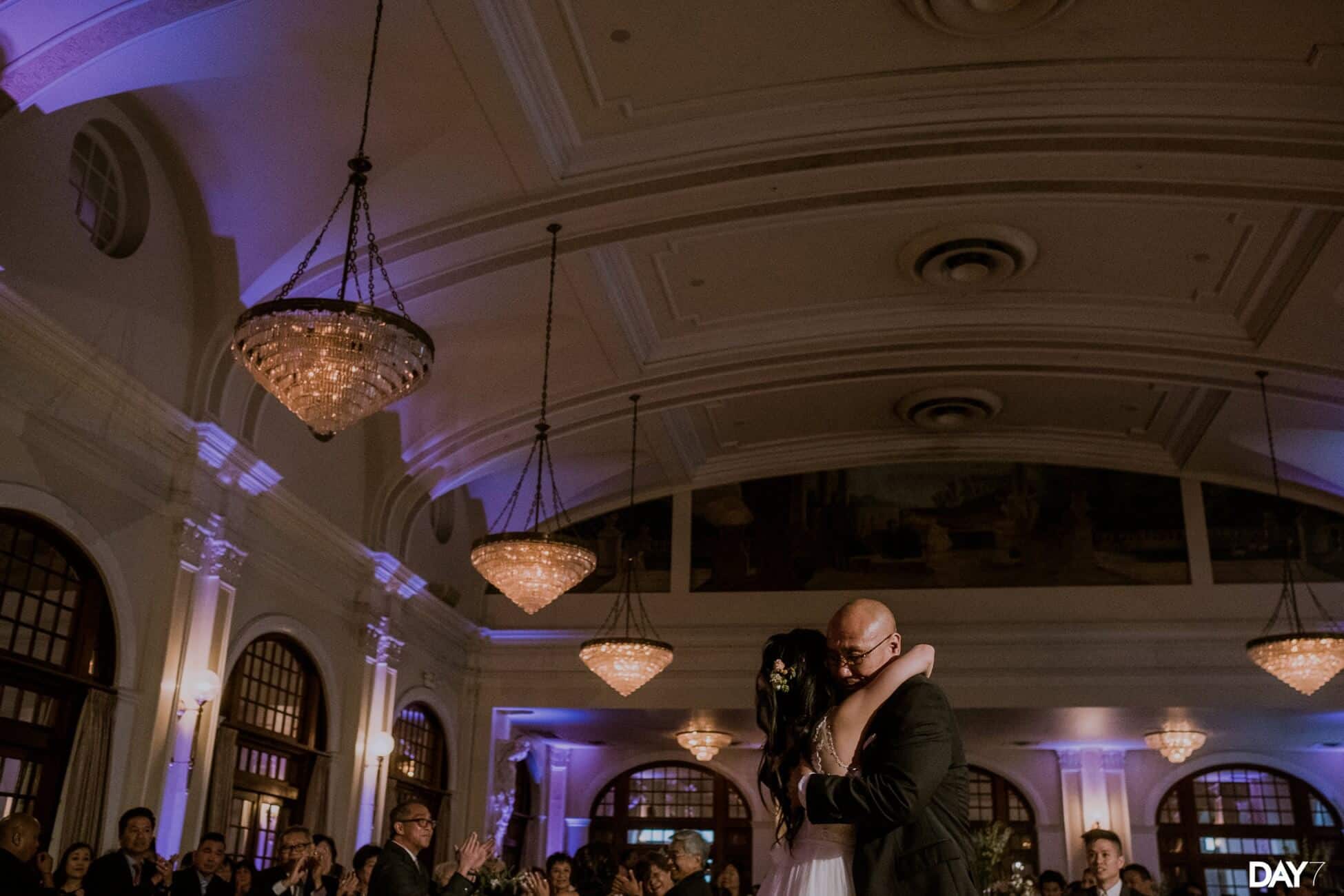 Crystal Ballroom Houston Wedding Photos