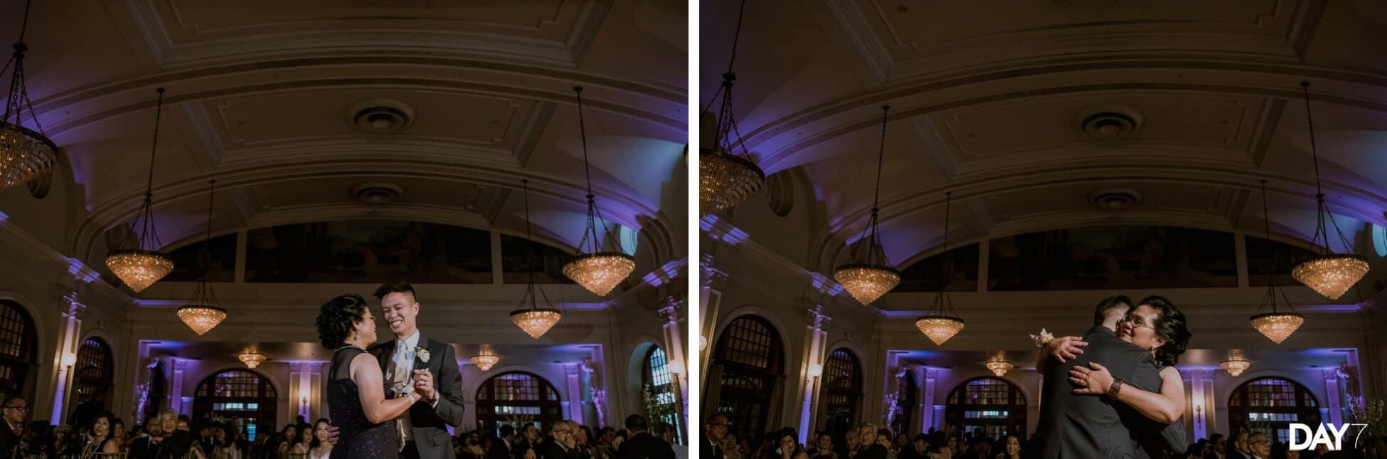 Crystal Ballroom at the Rice Wedding