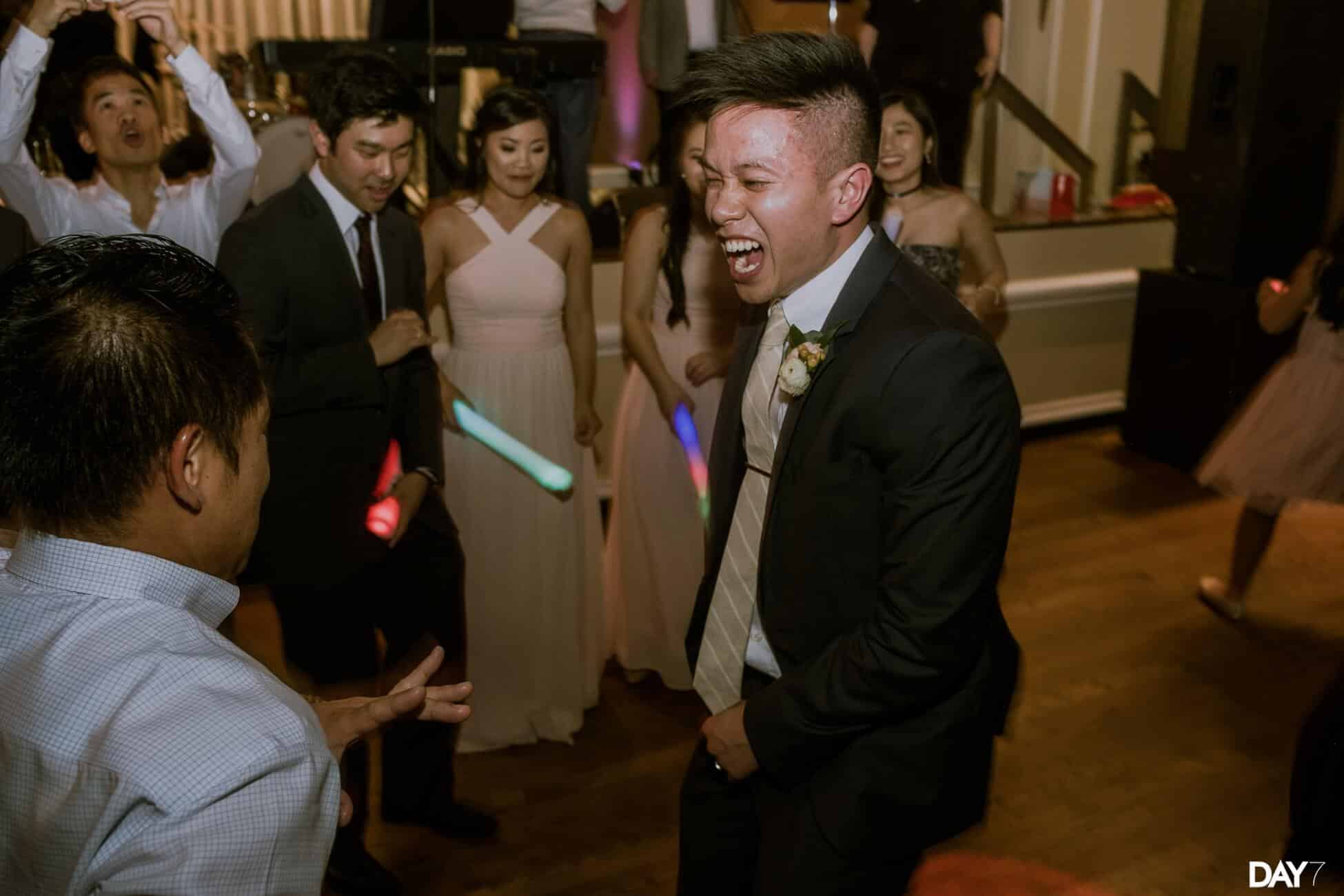 Crystal Ballroom at the Rice Wedding