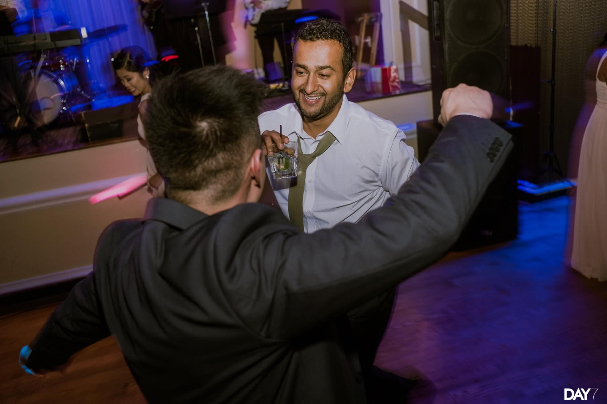 Crystal Ballroom at the Rice Wedding