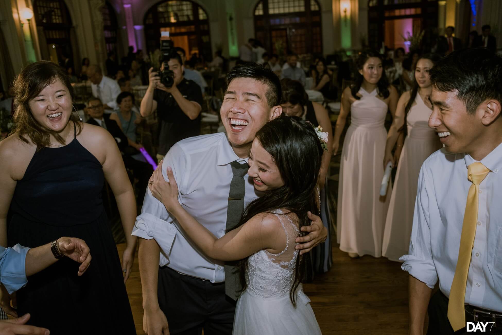 Crystal Ballroom at the Rice Wedding