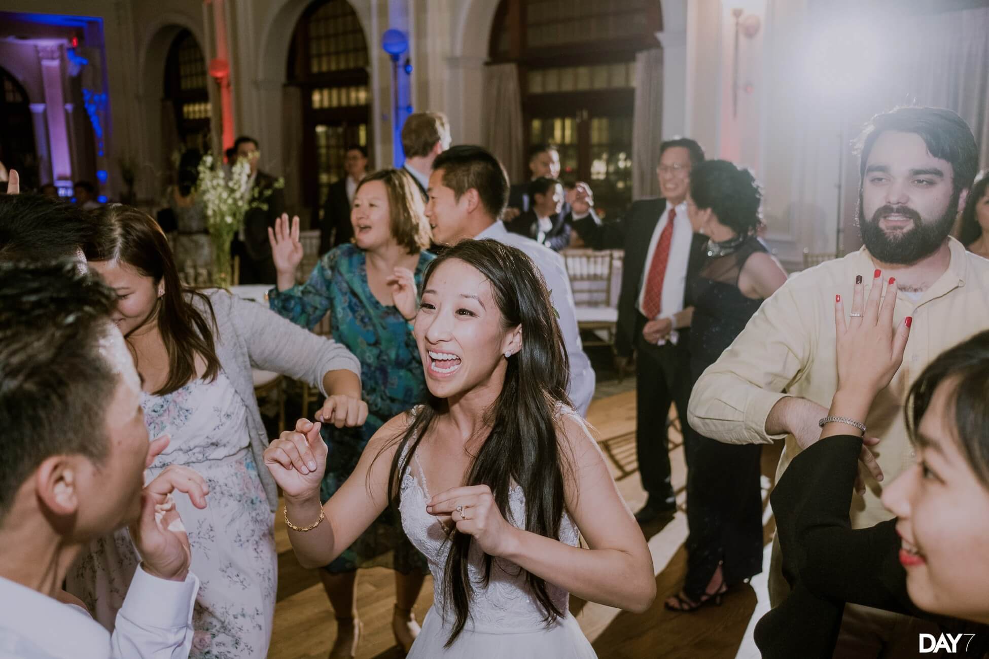 Crystal Ballroom at the Rice Wedding