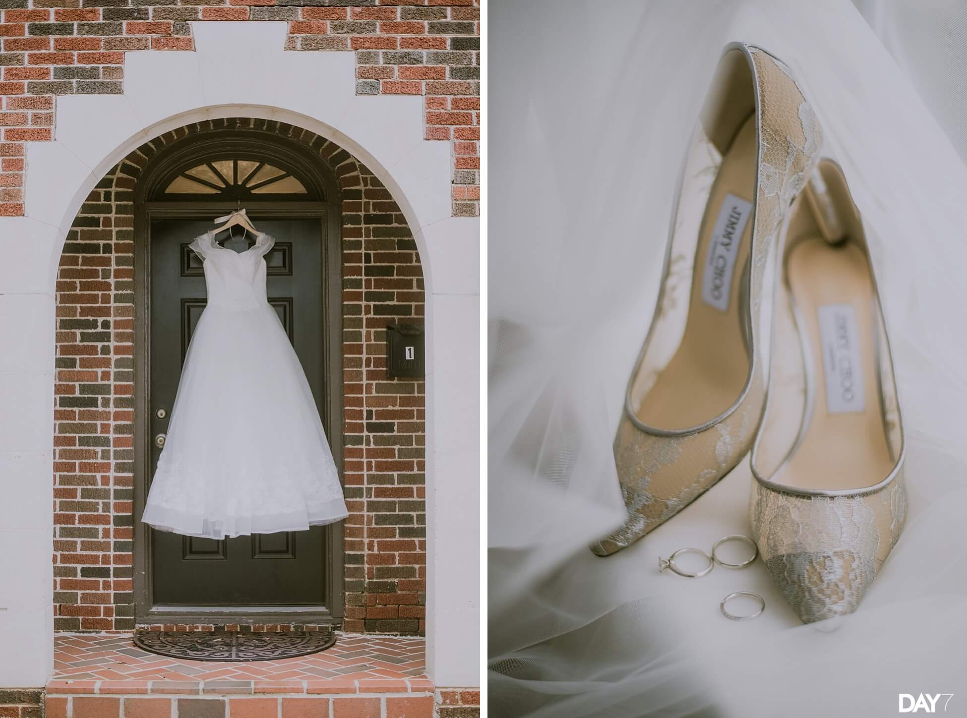 Rice University Houston Club Wedding Photographer