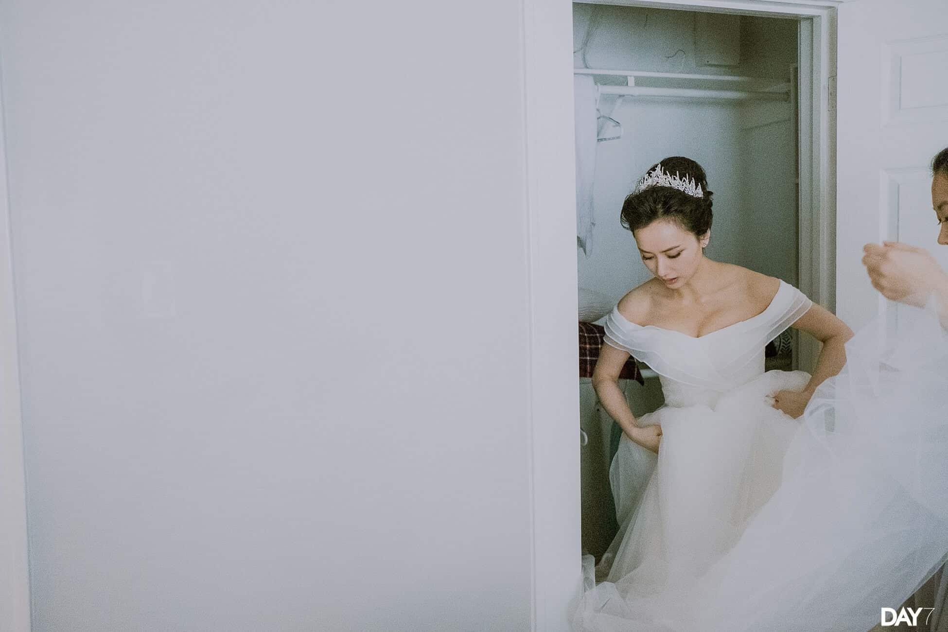 Rice University Houston Club Wedding Photographer
