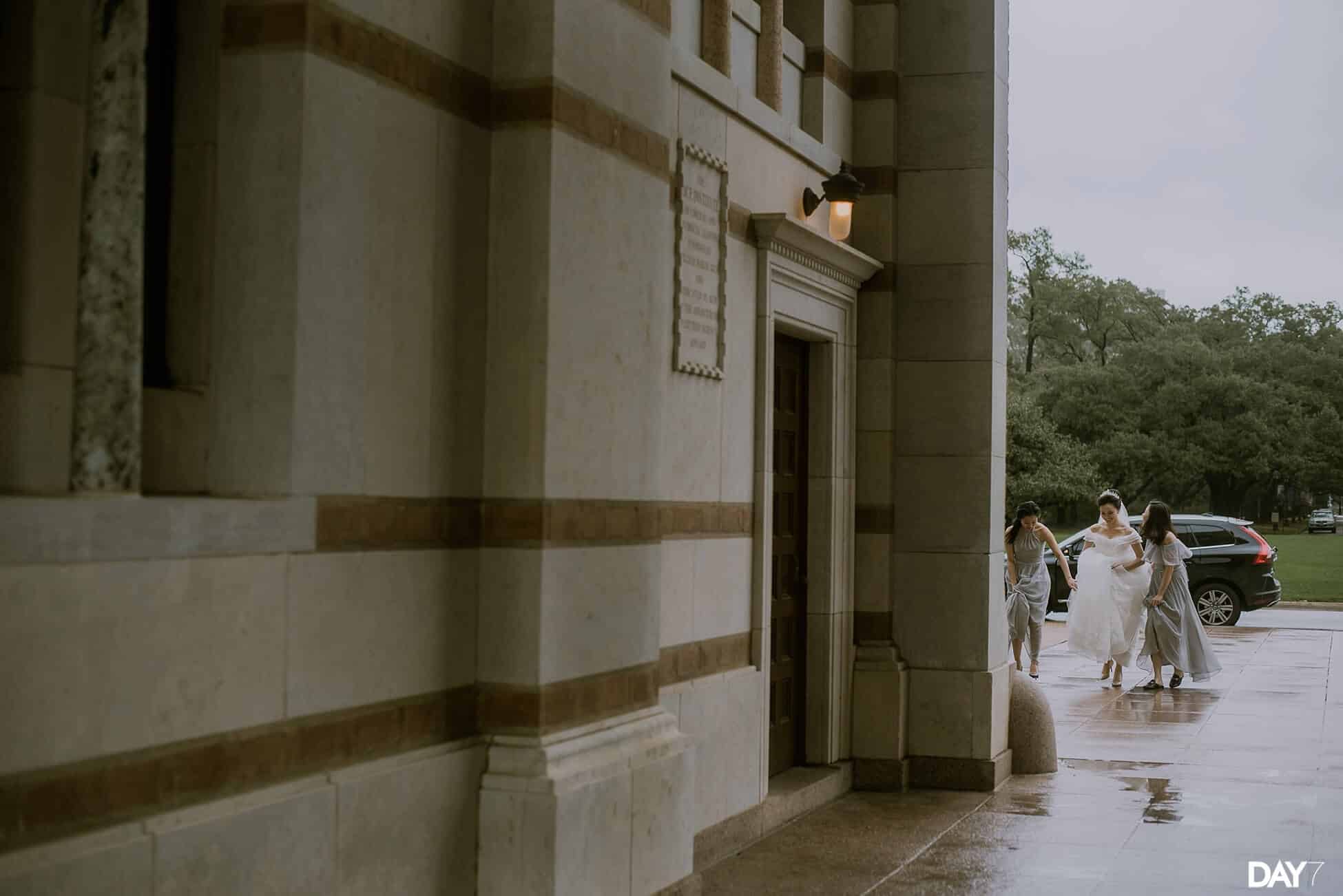 Rice University Houston Club Wedding Photographer