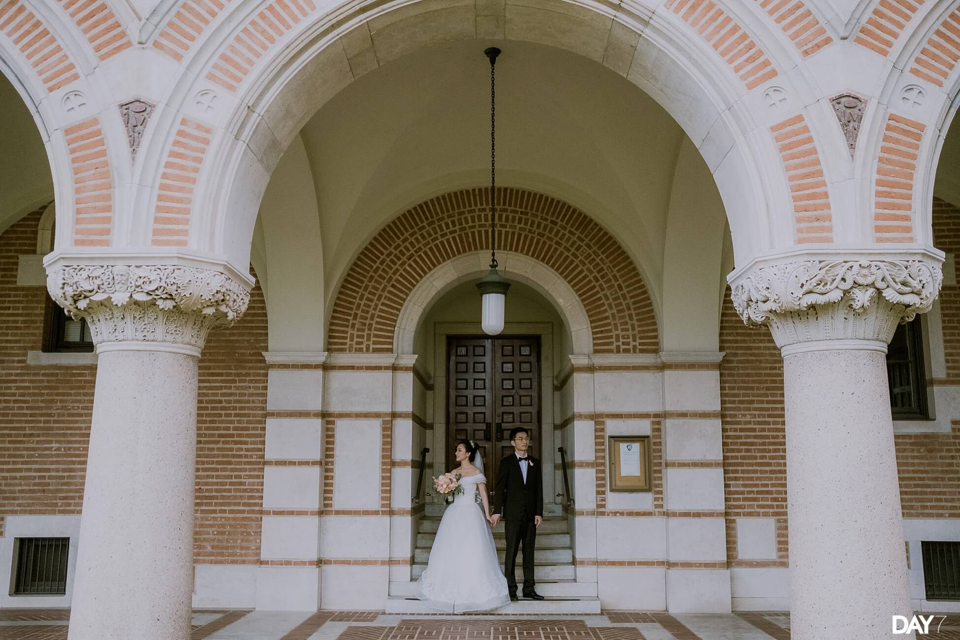 Rice University Houston Club Wedding Photographer