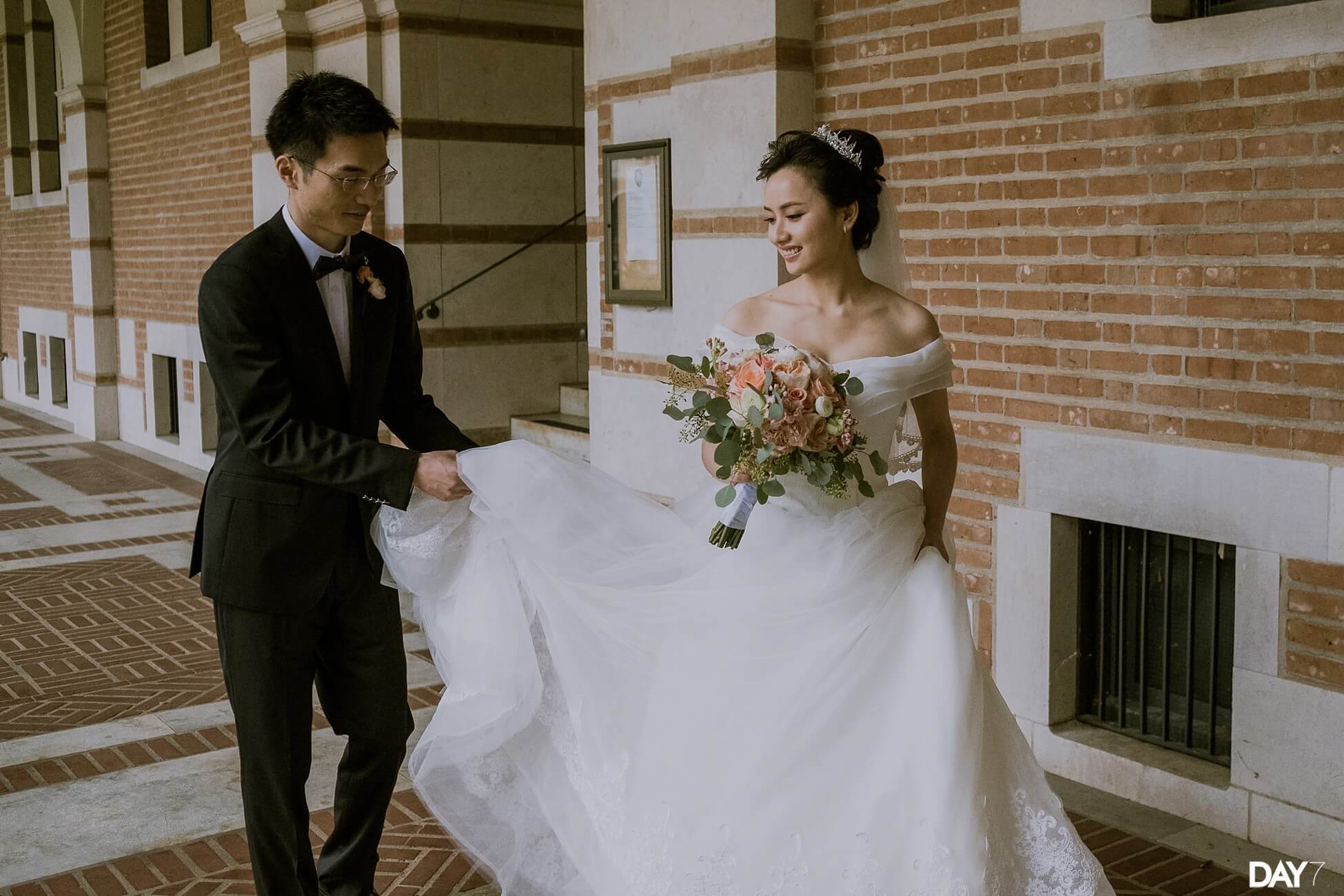 Rice University Houston Club Wedding Photographer