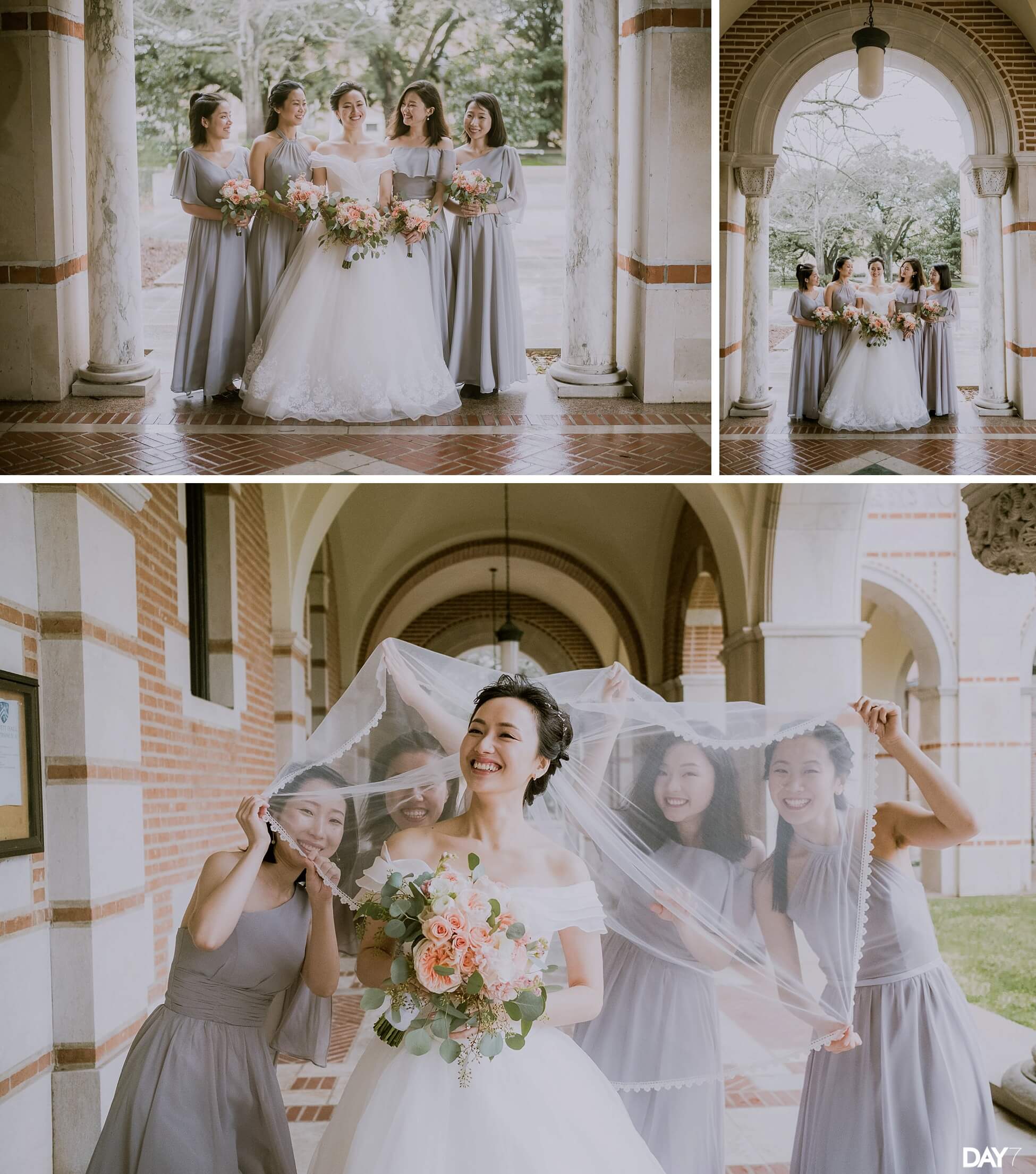 Rice University Houston Club Wedding Photographer