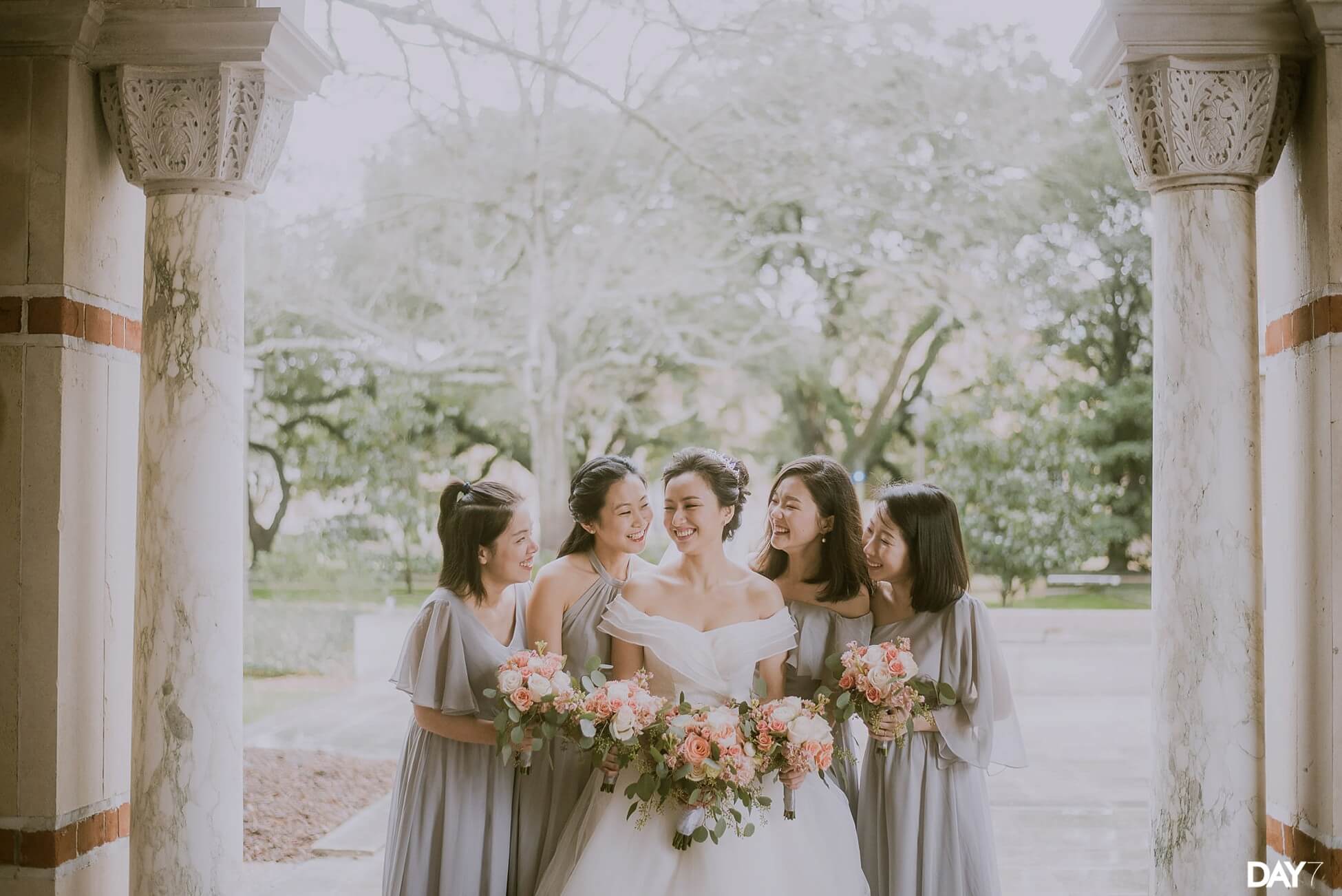 Rice University Houston Club Wedding Photographer