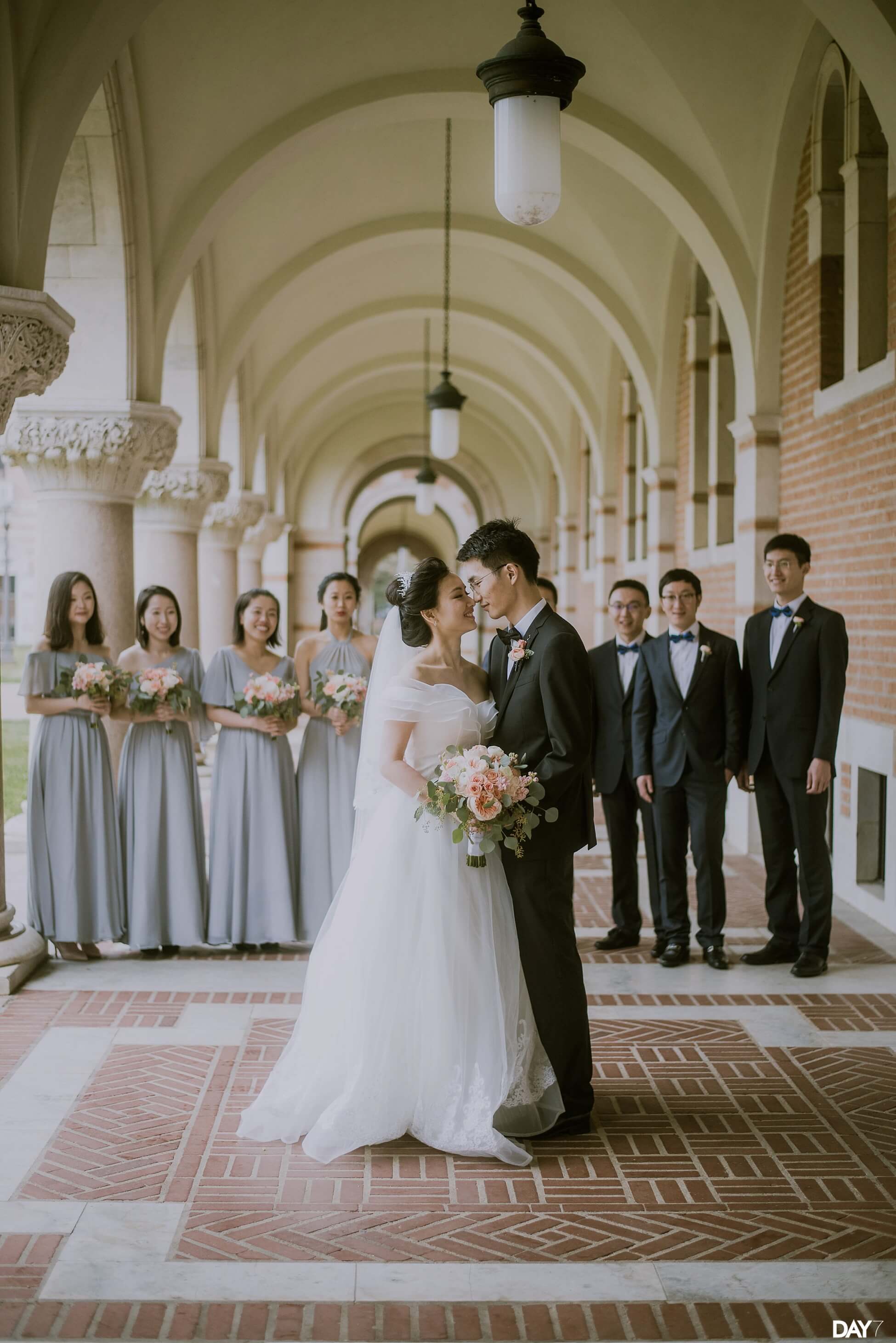 Rice University Houston Club Wedding Photographer