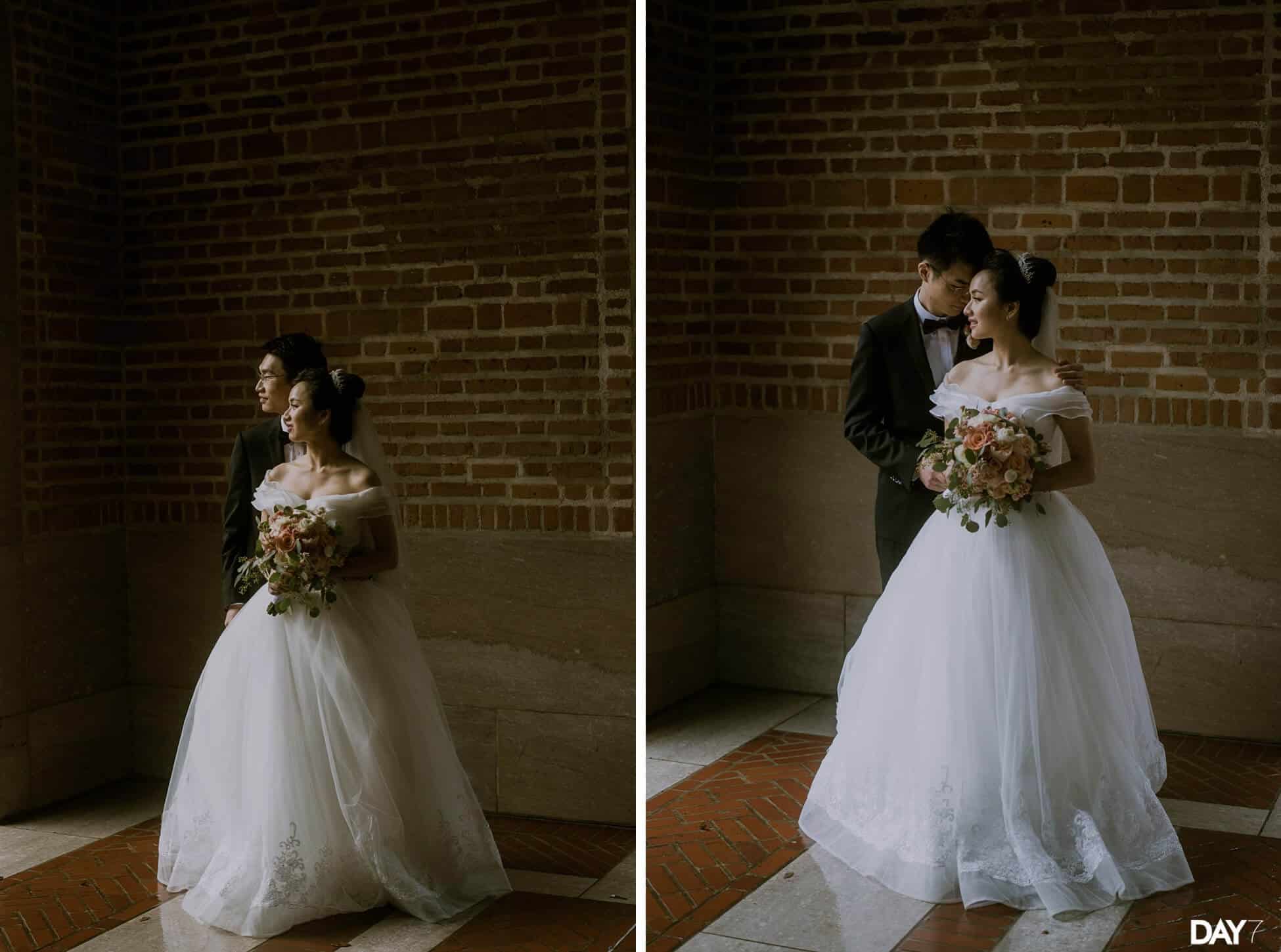 Rice University Houston Club Wedding Photographer