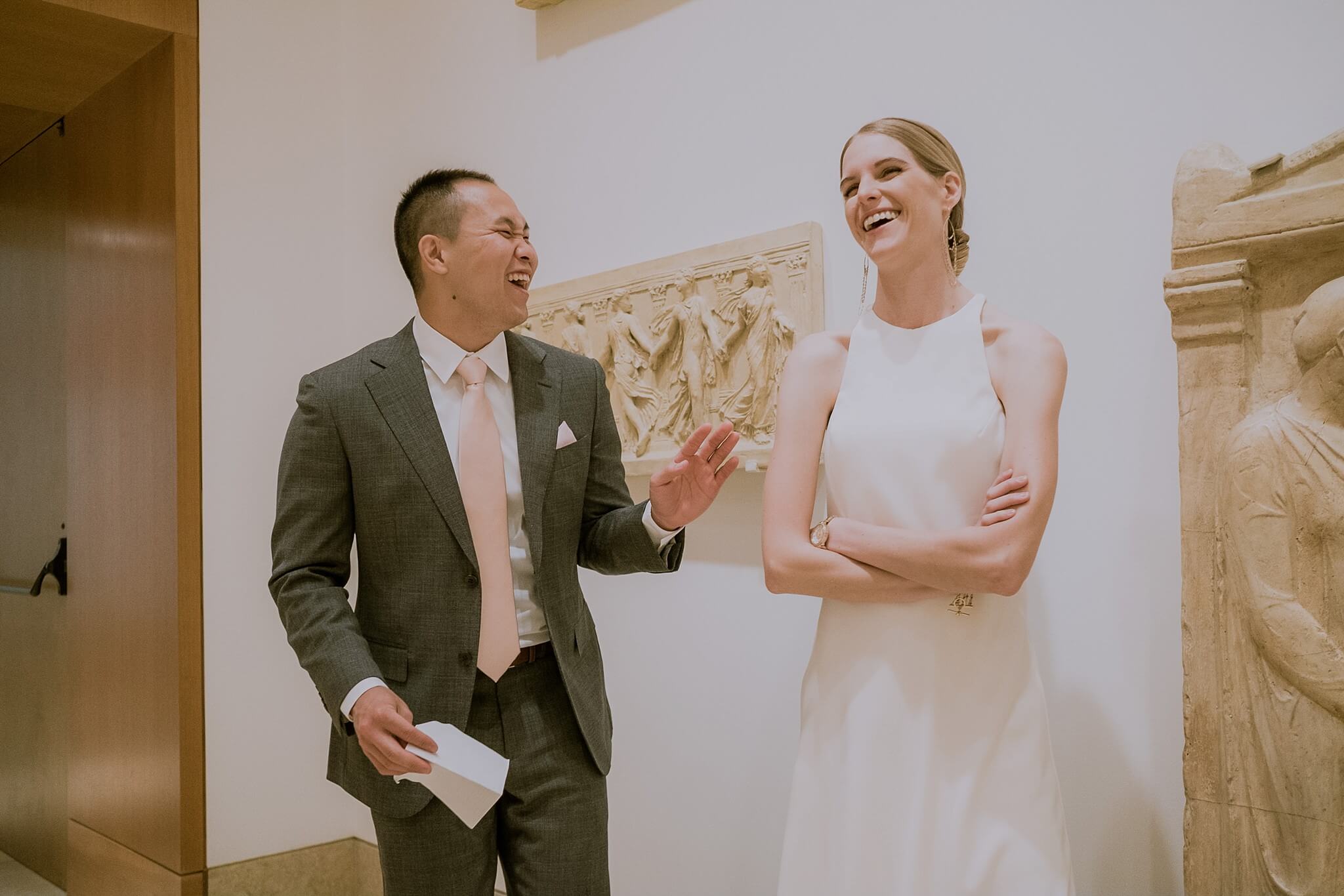 Blanton Museum Austin Wedding Photography