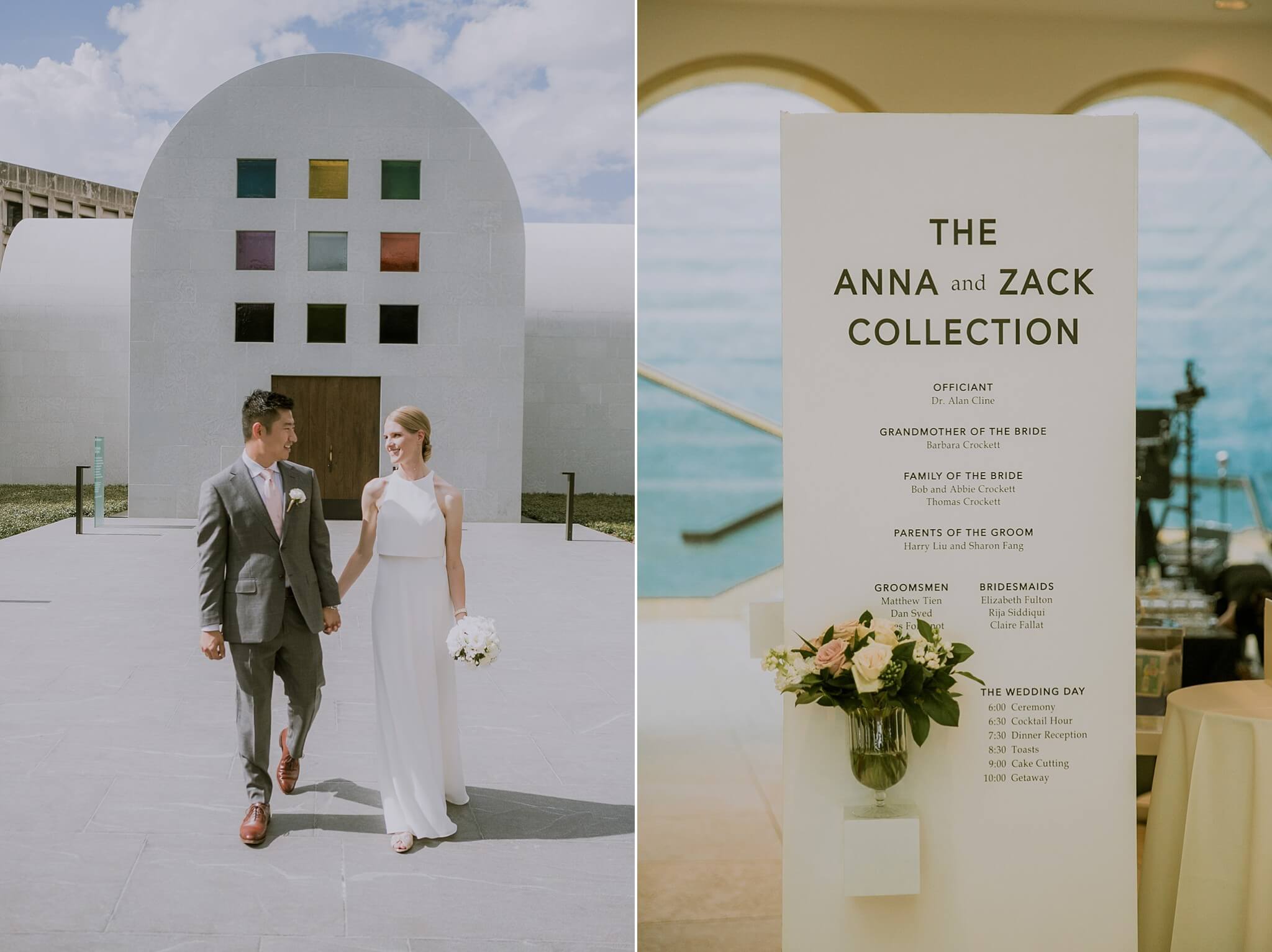 Blanton Museum Austin Wedding Photography