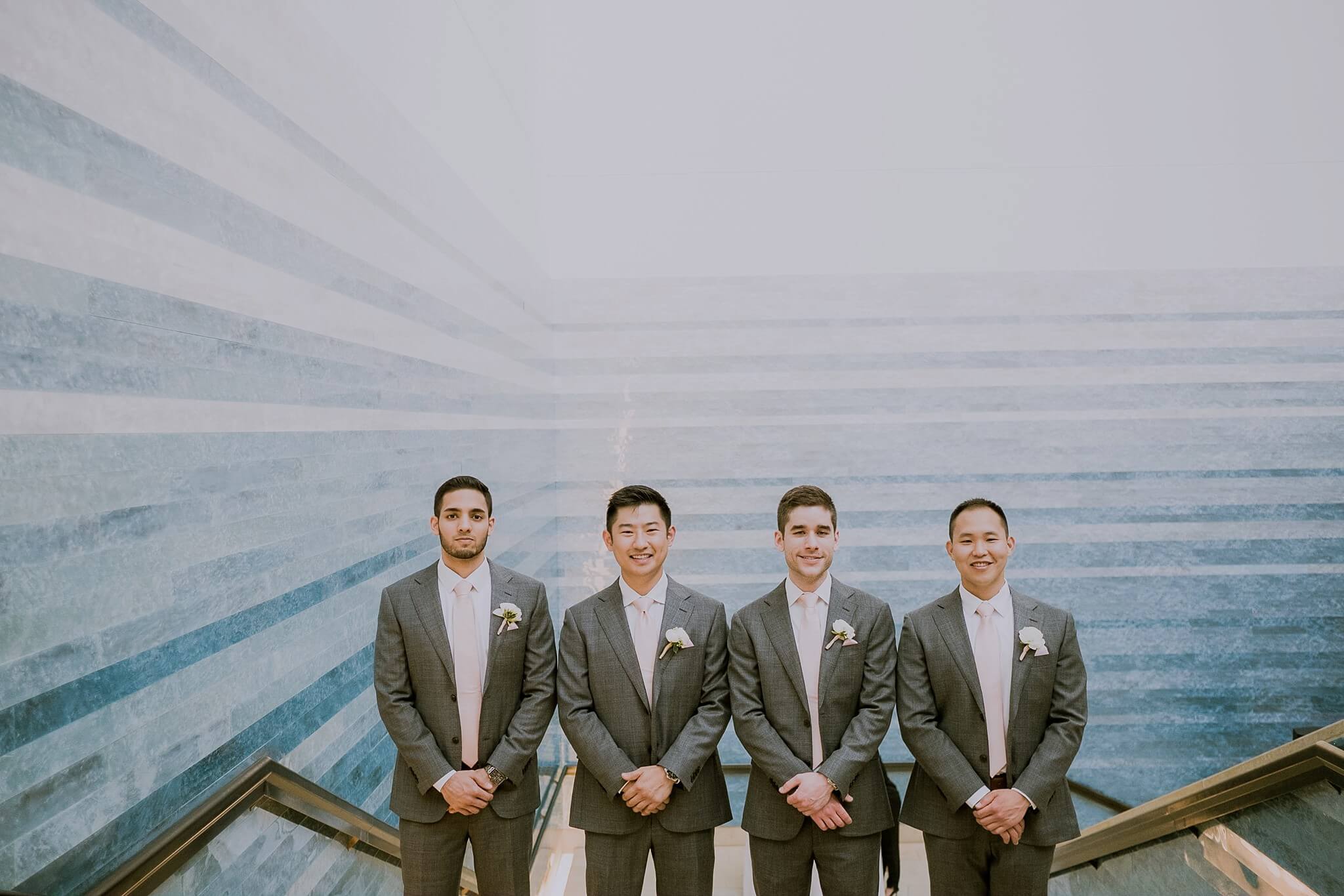 Blanton Museum Austin Wedding Photography