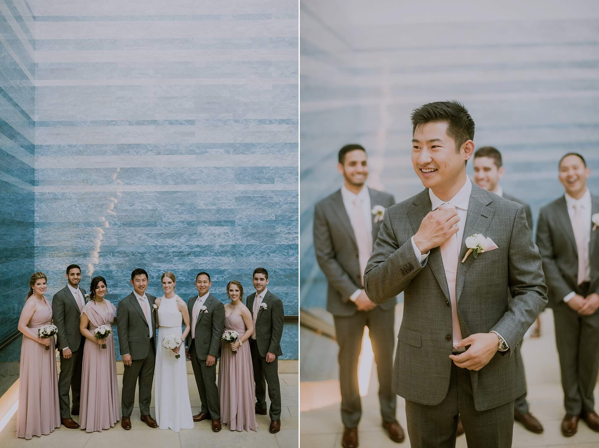 Blanton Museum Austin Wedding Photography