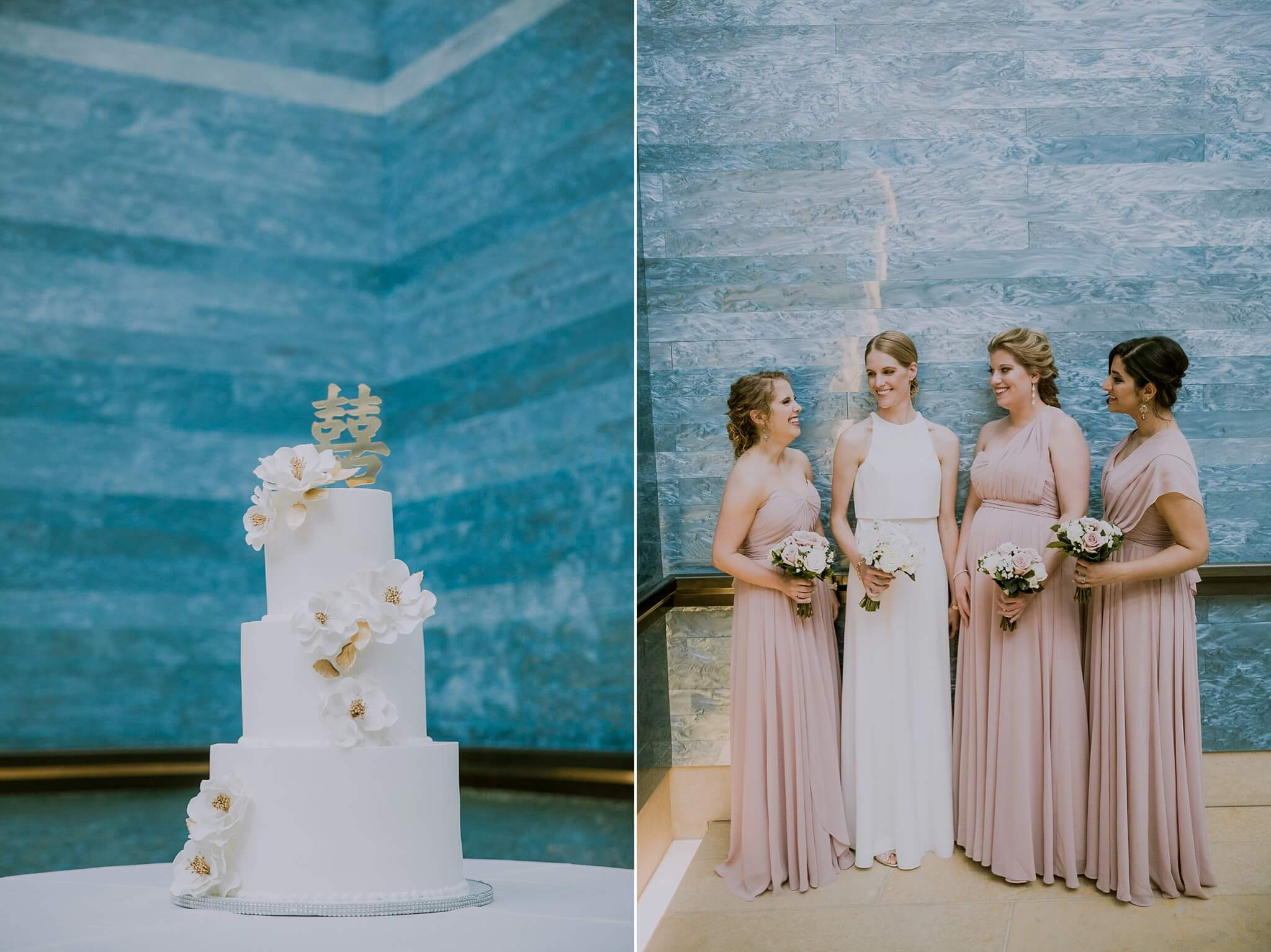 Blanton Museum Austin Wedding Photography