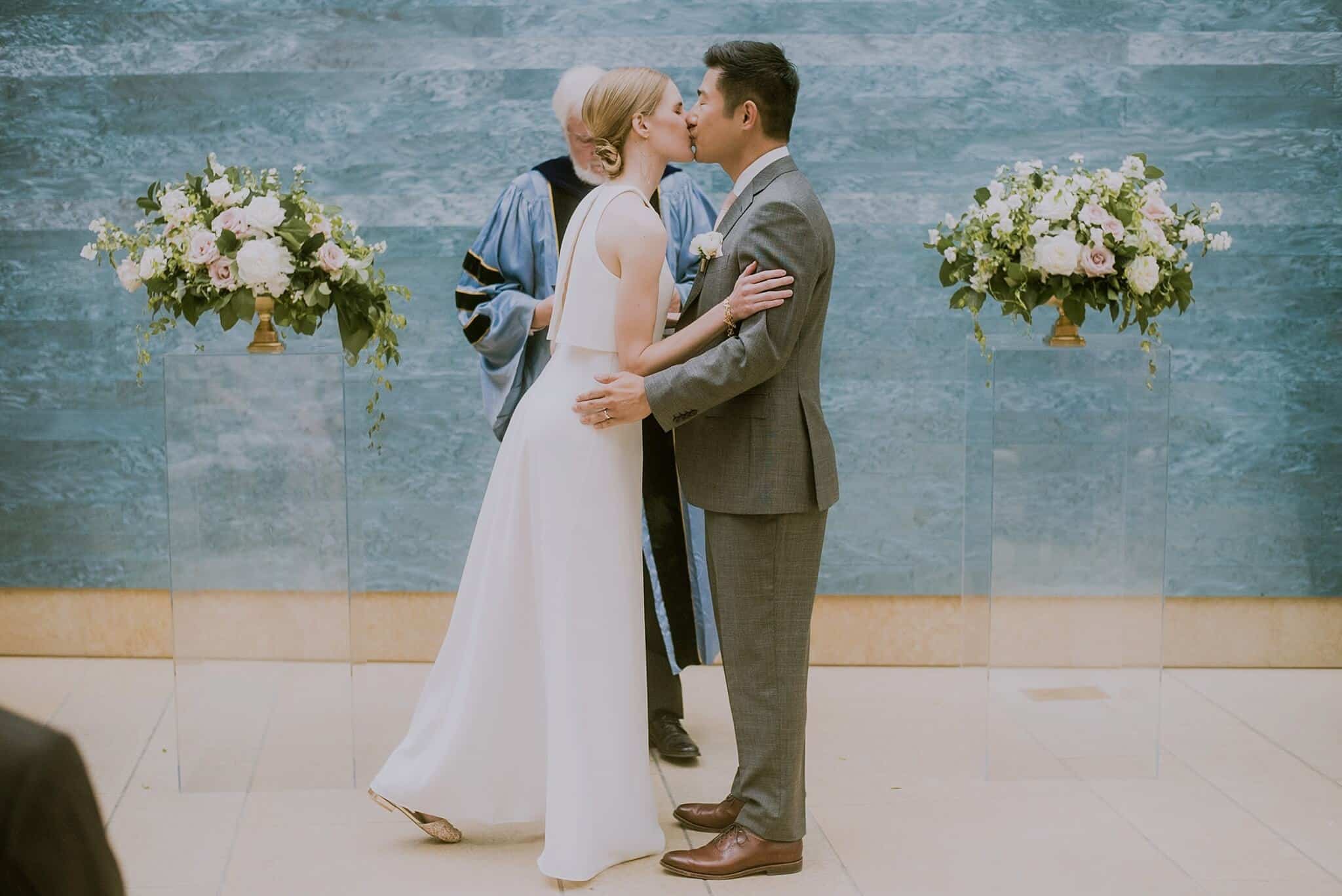 Blanton Museum Austin Wedding Photography