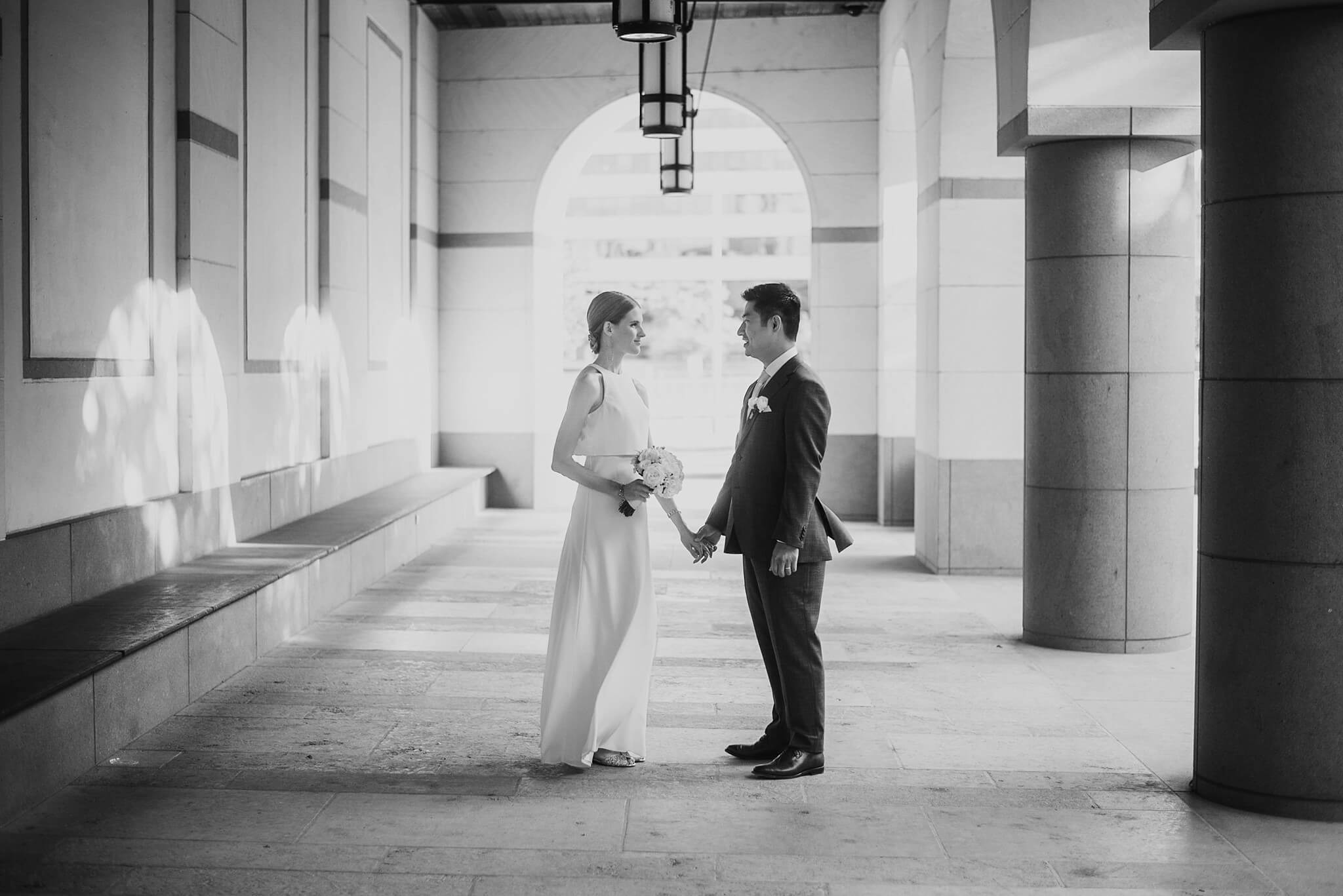 Blanton Museum Austin Wedding Photography