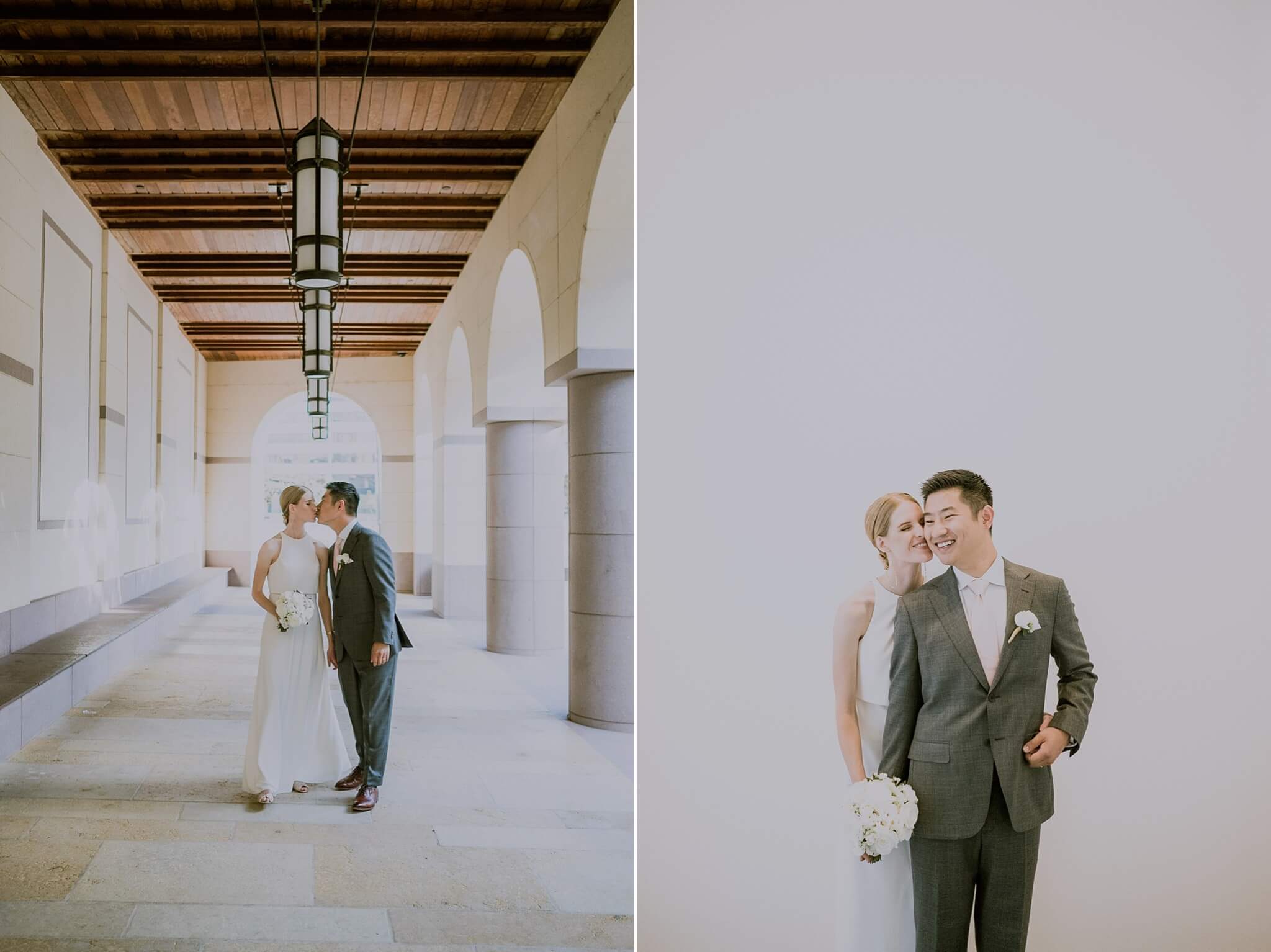 Blanton Museum Austin Wedding Photography