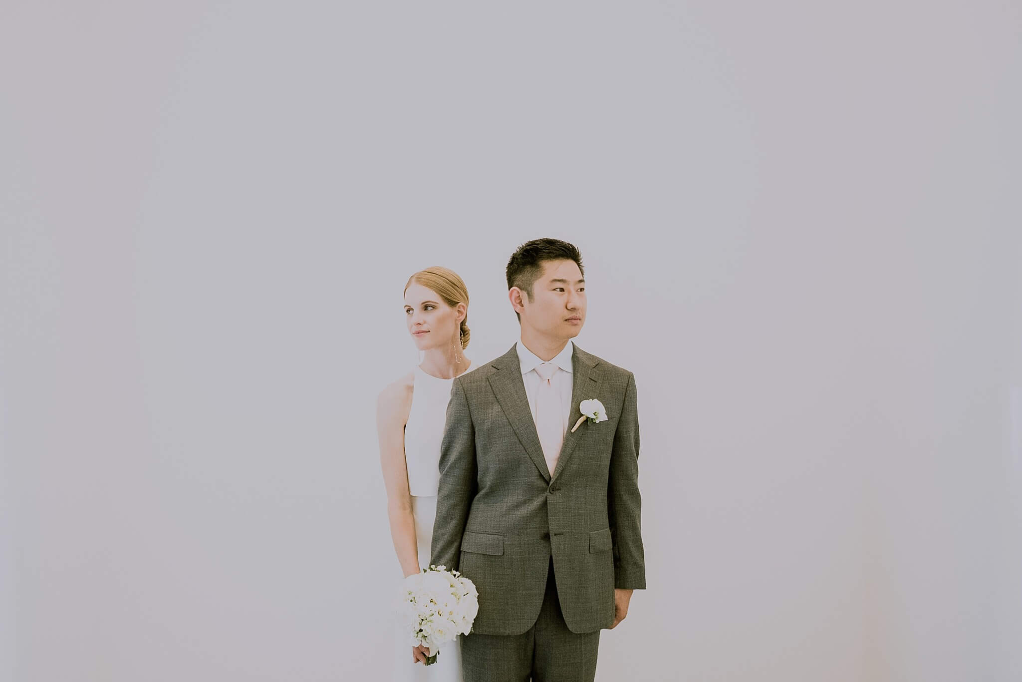 Blanton Museum Austin Wedding Photography