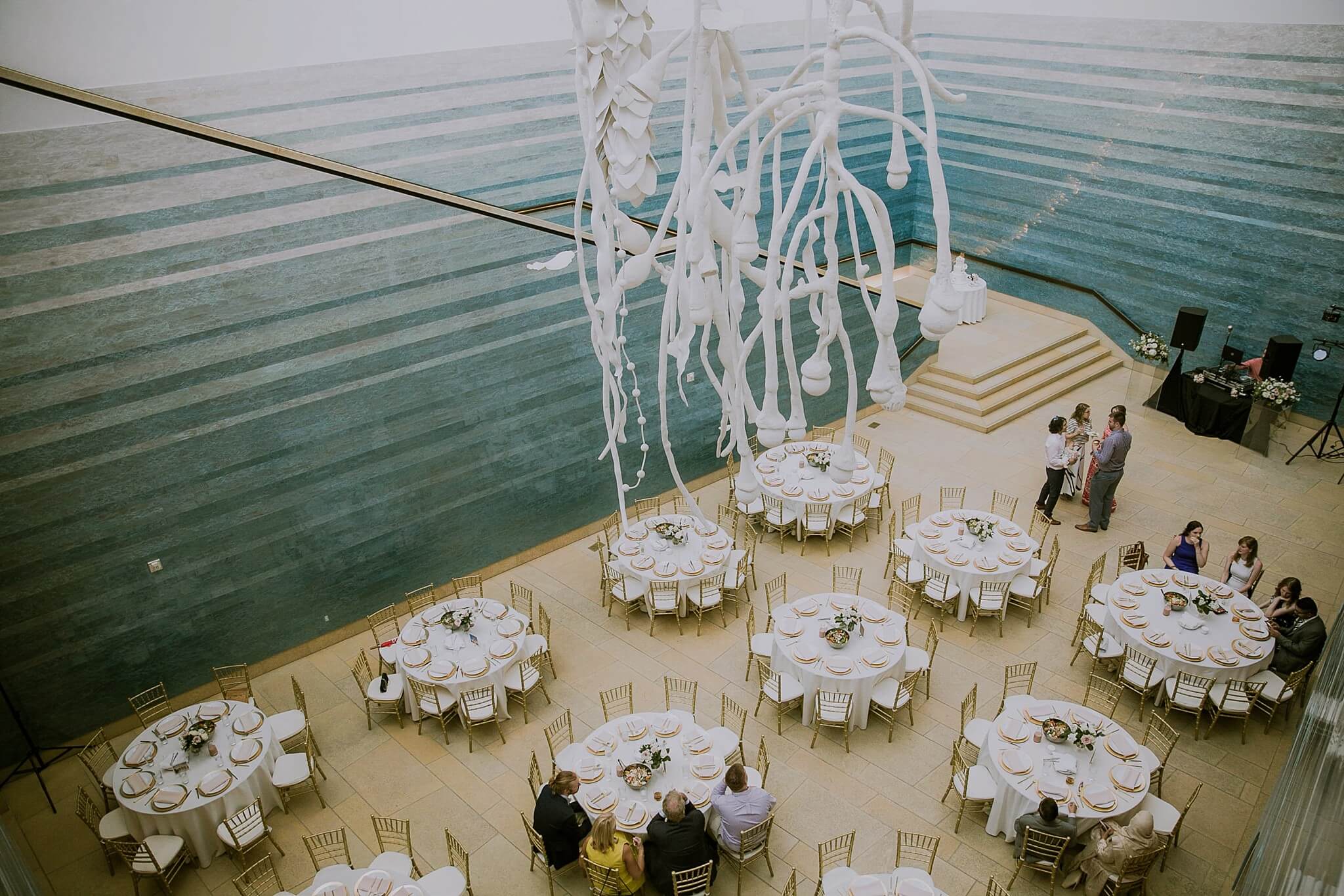 Blanton Museum Austin Wedding Photography