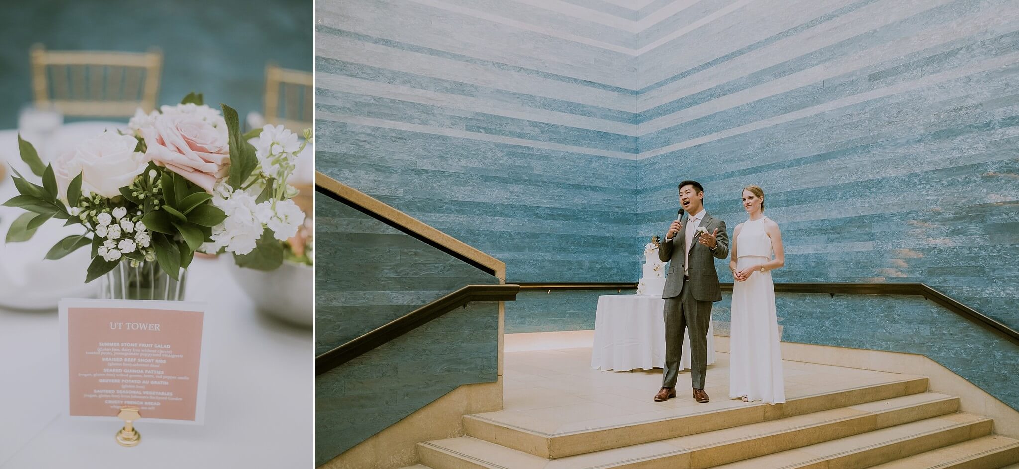 Blanton Museum Austin Wedding Photography