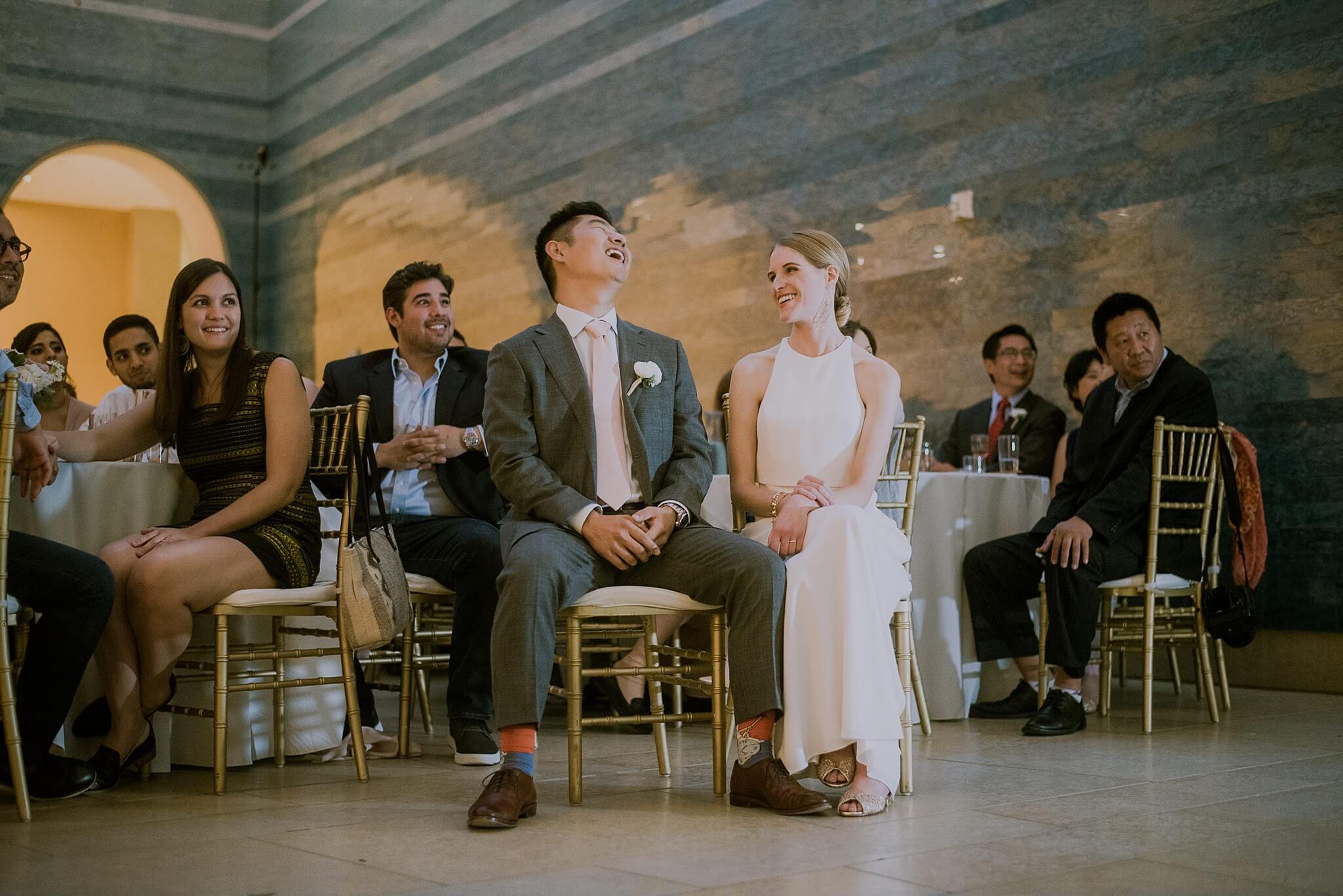 Blanton Museum Austin Wedding Photography