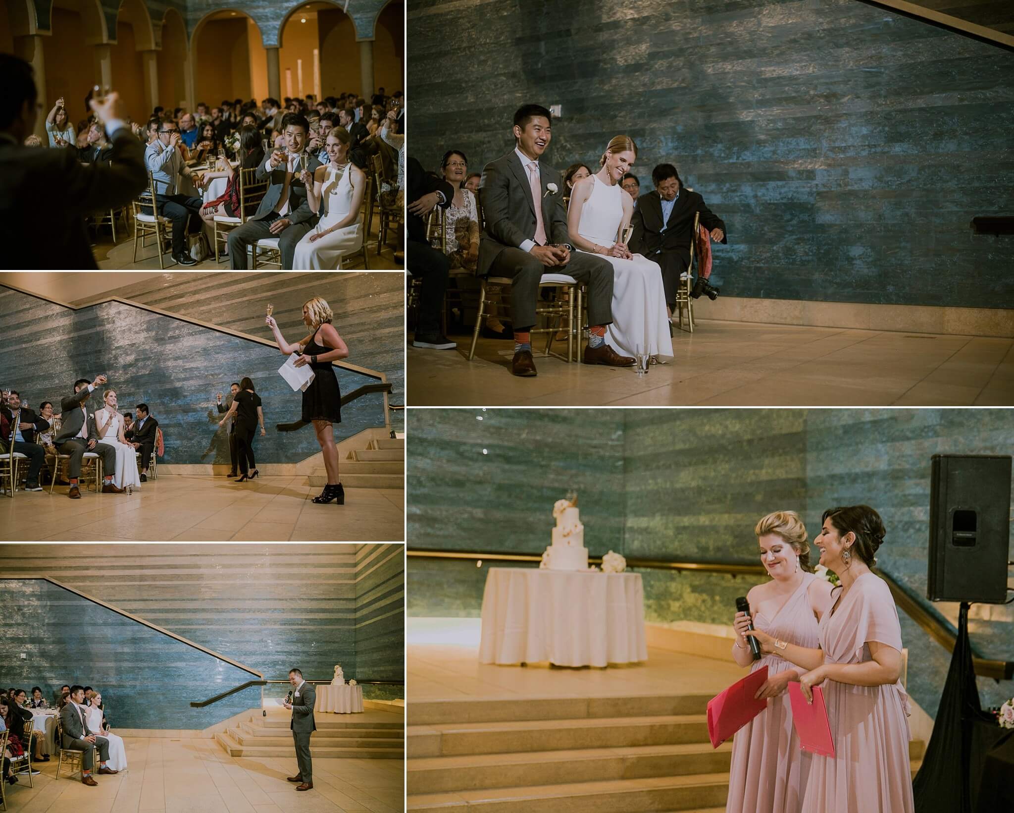 Blanton Museum Austin Wedding Photography