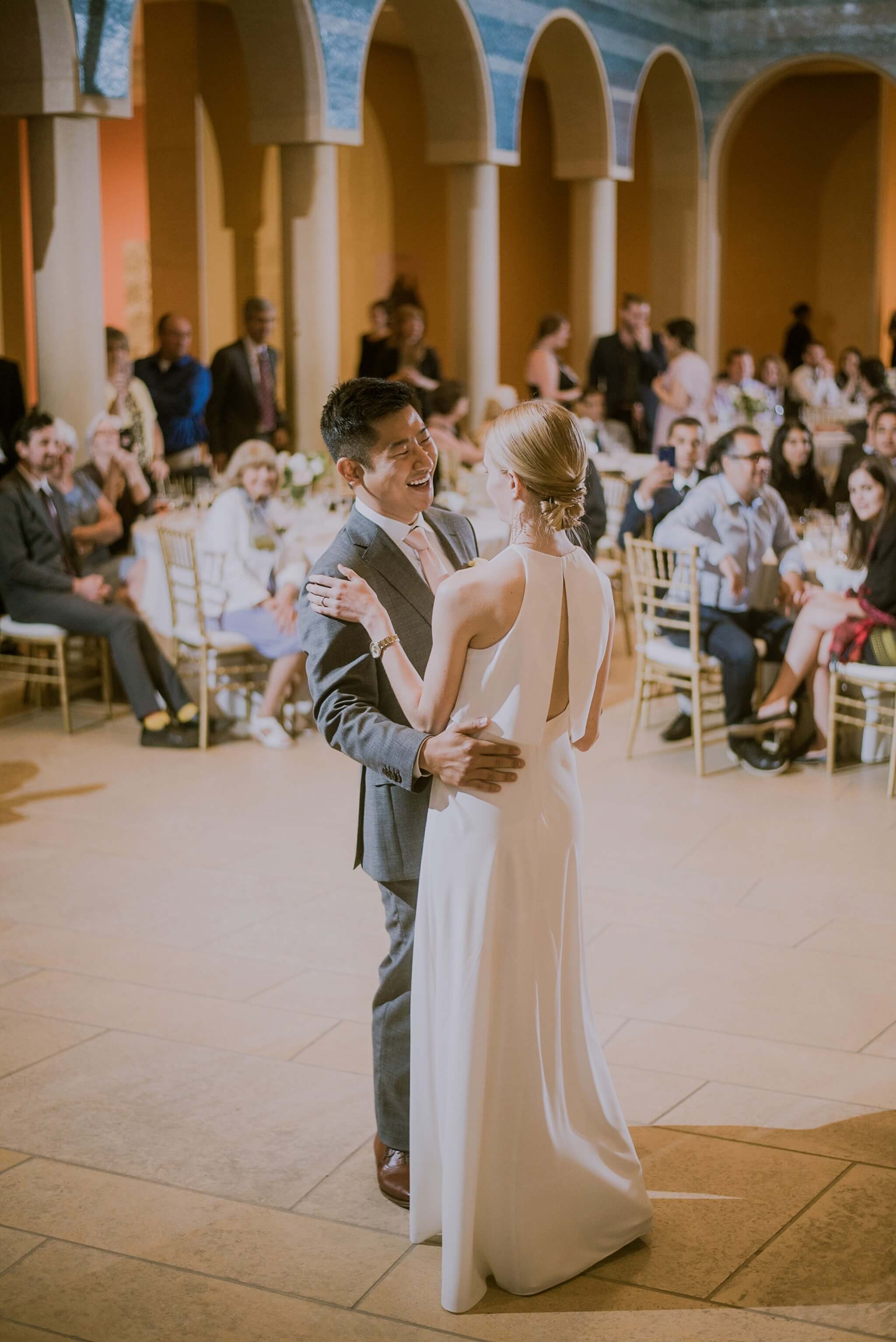 Blanton Museum Austin Wedding Photography