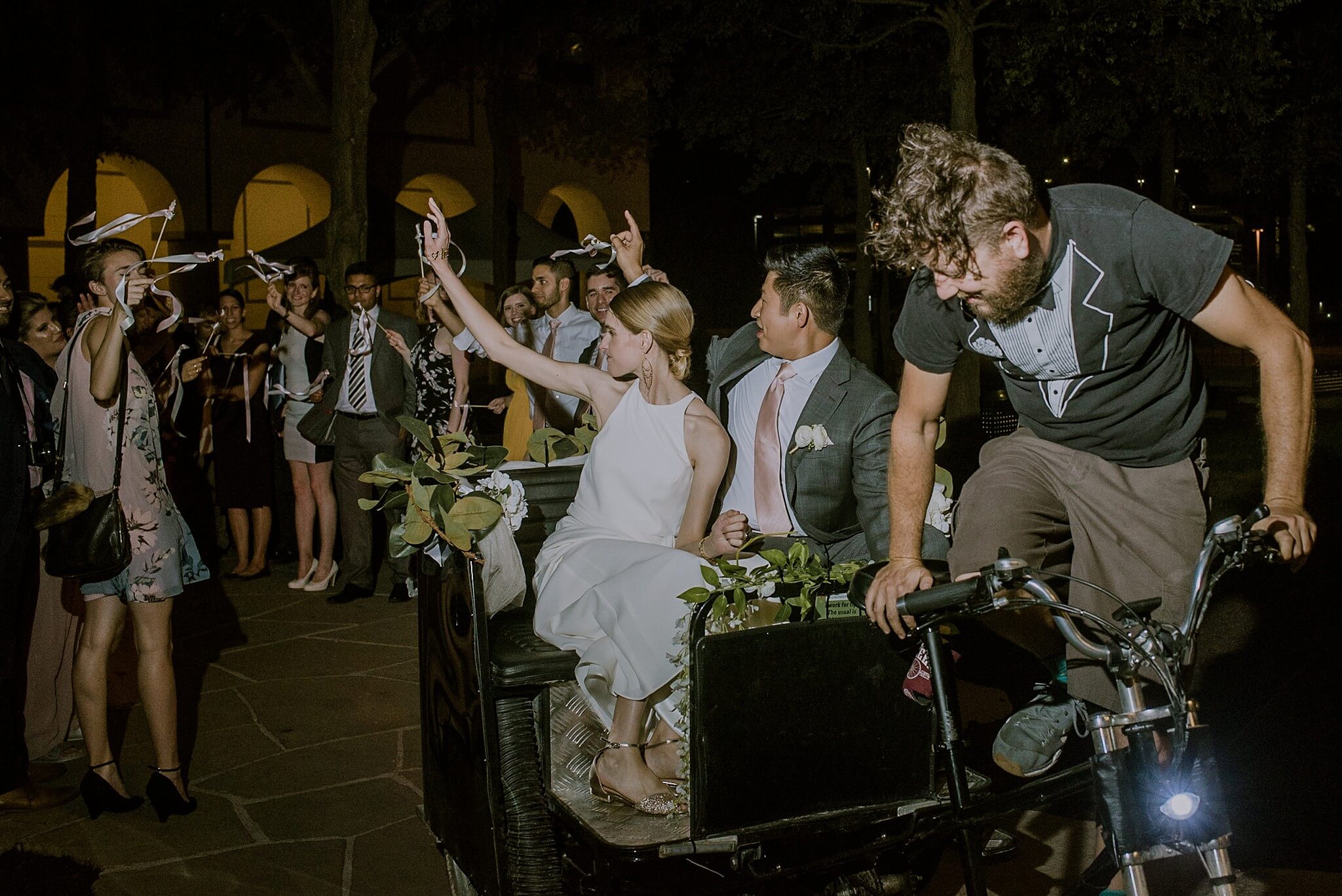 Blanton Museum Austin Wedding Photography