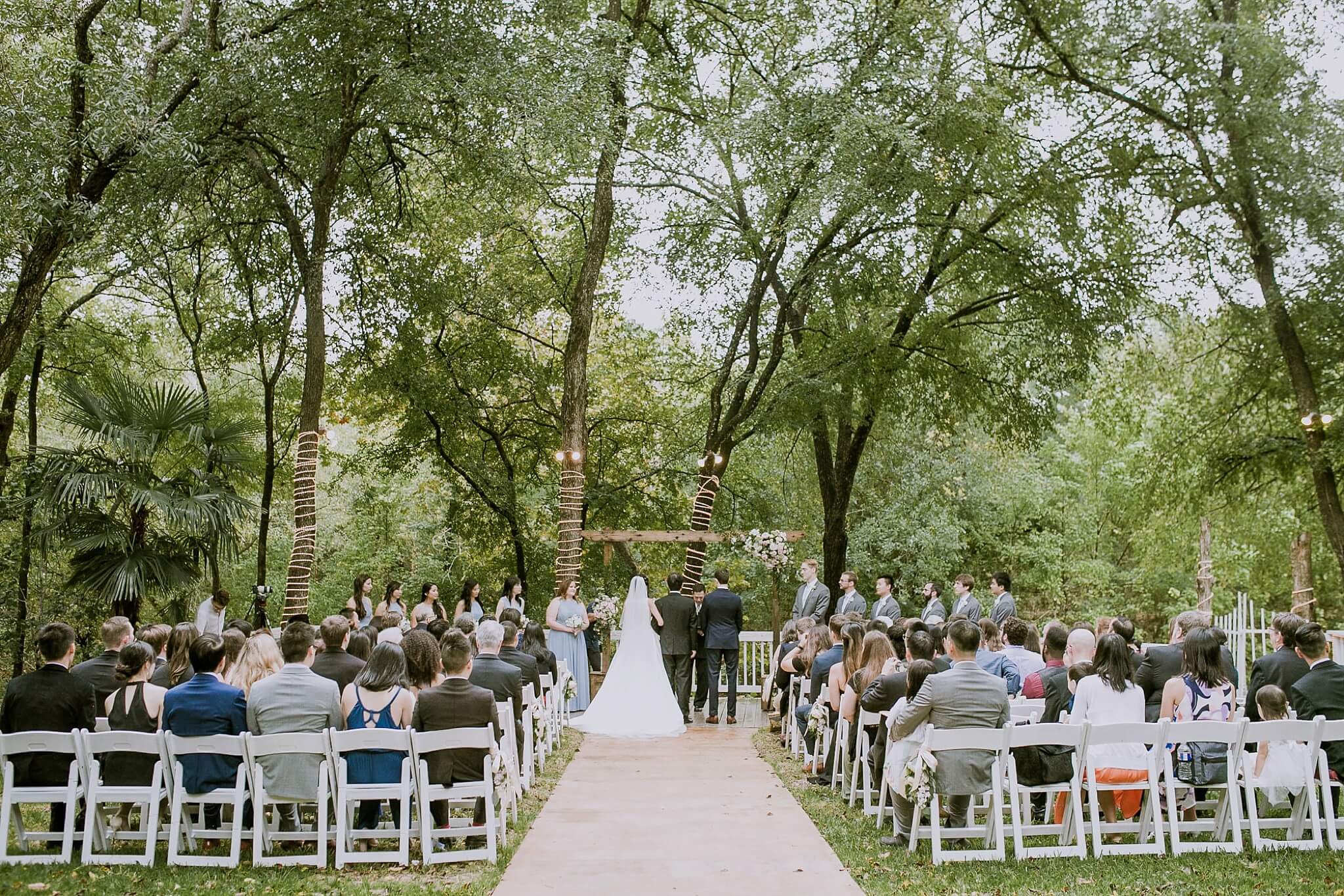 Casa Blanca on Brushy Creek Wedding Photography