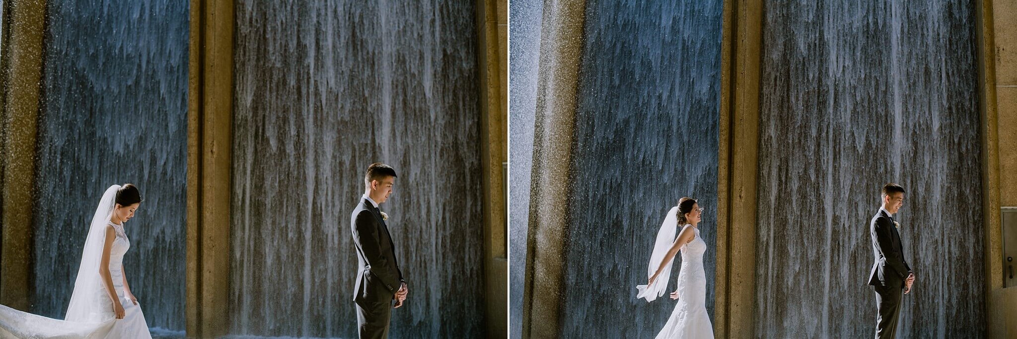 Waterwall Houston Wedding Photos