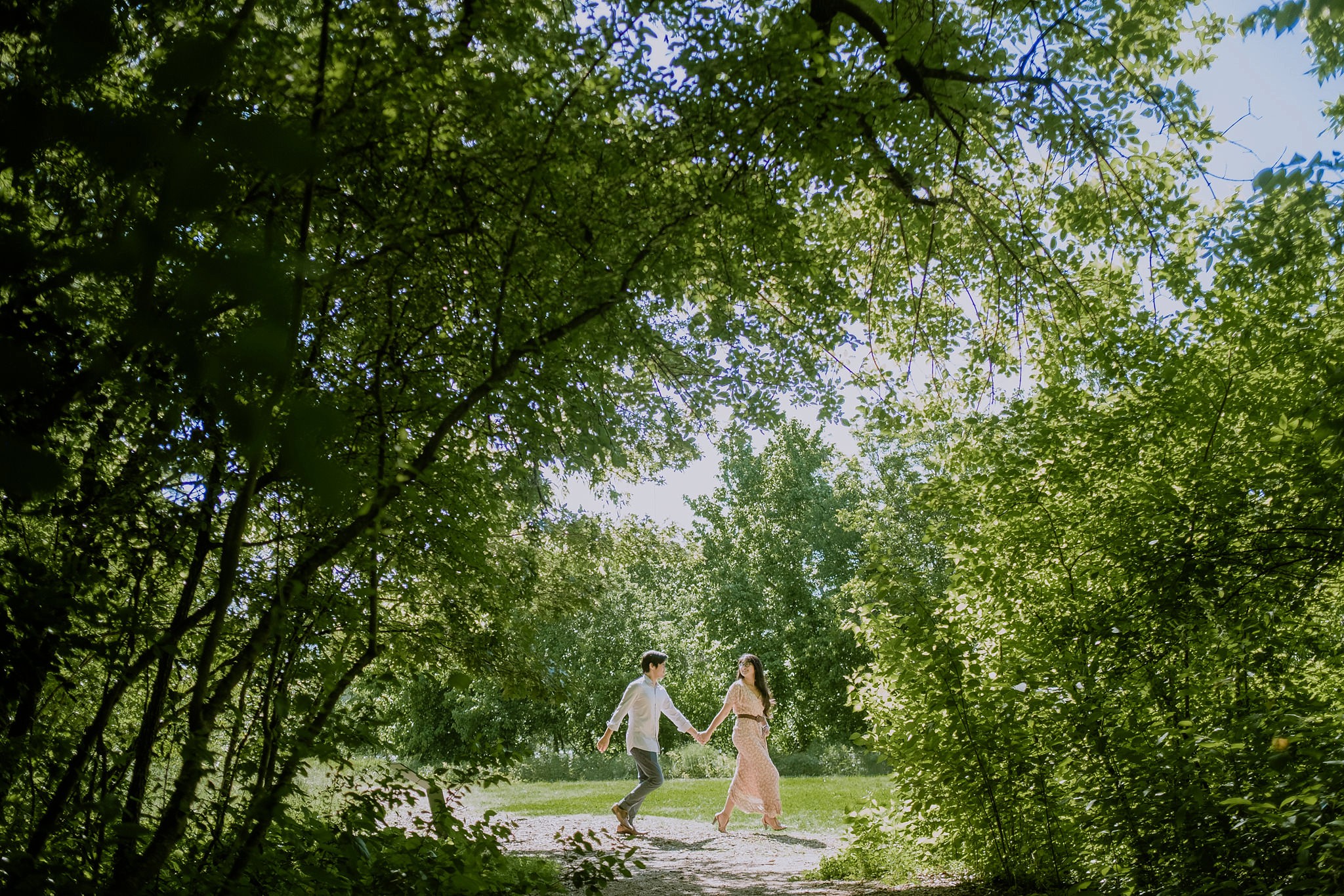 Laguna Gloria Engagement Photos