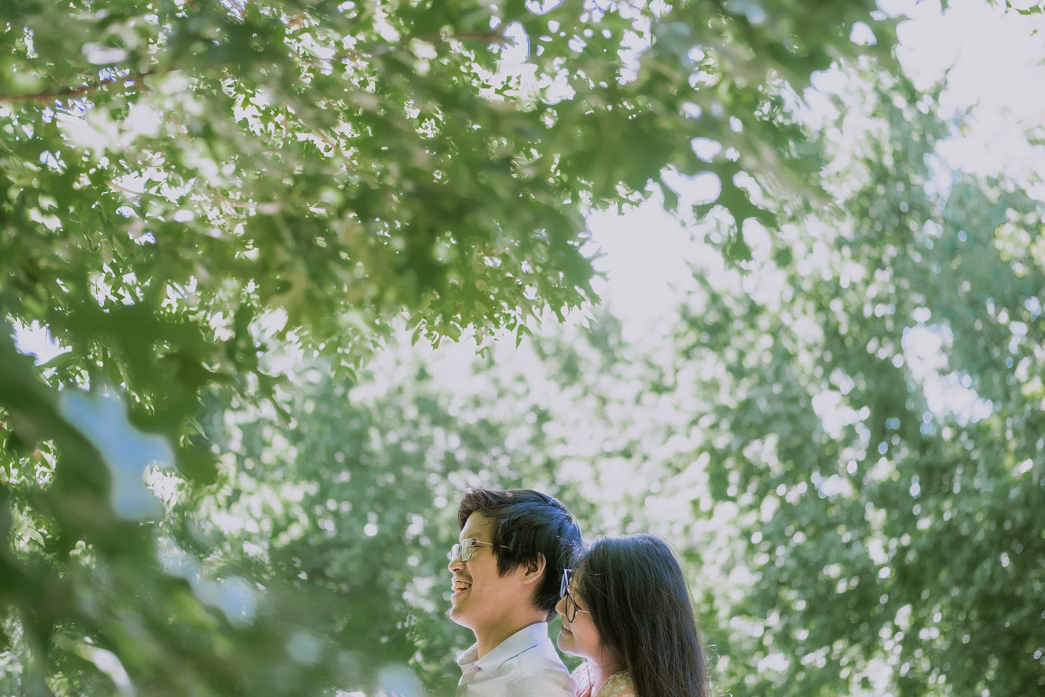 Laguna Gloria Engagement Photos