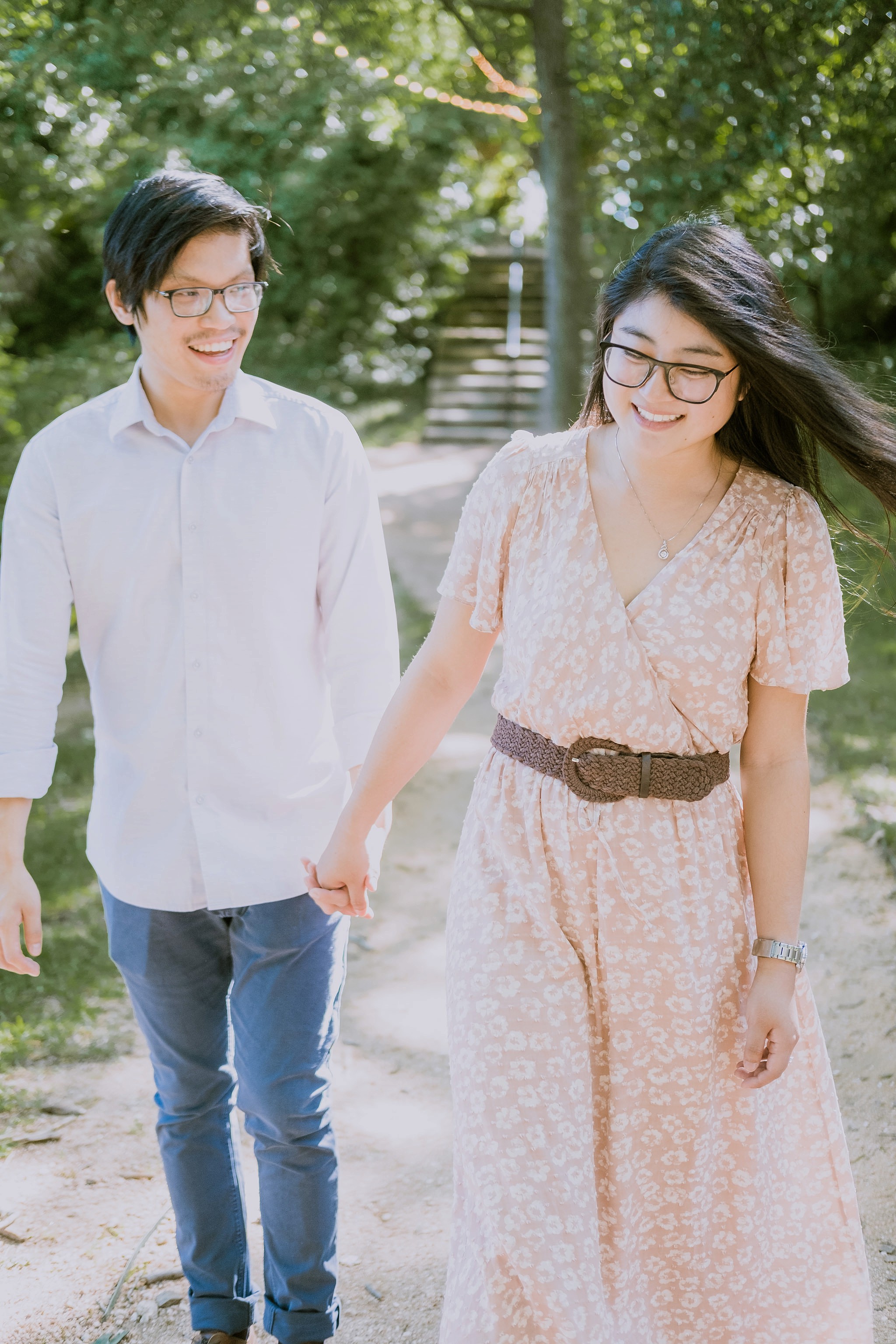 Laguna Gloria Engagement Photos