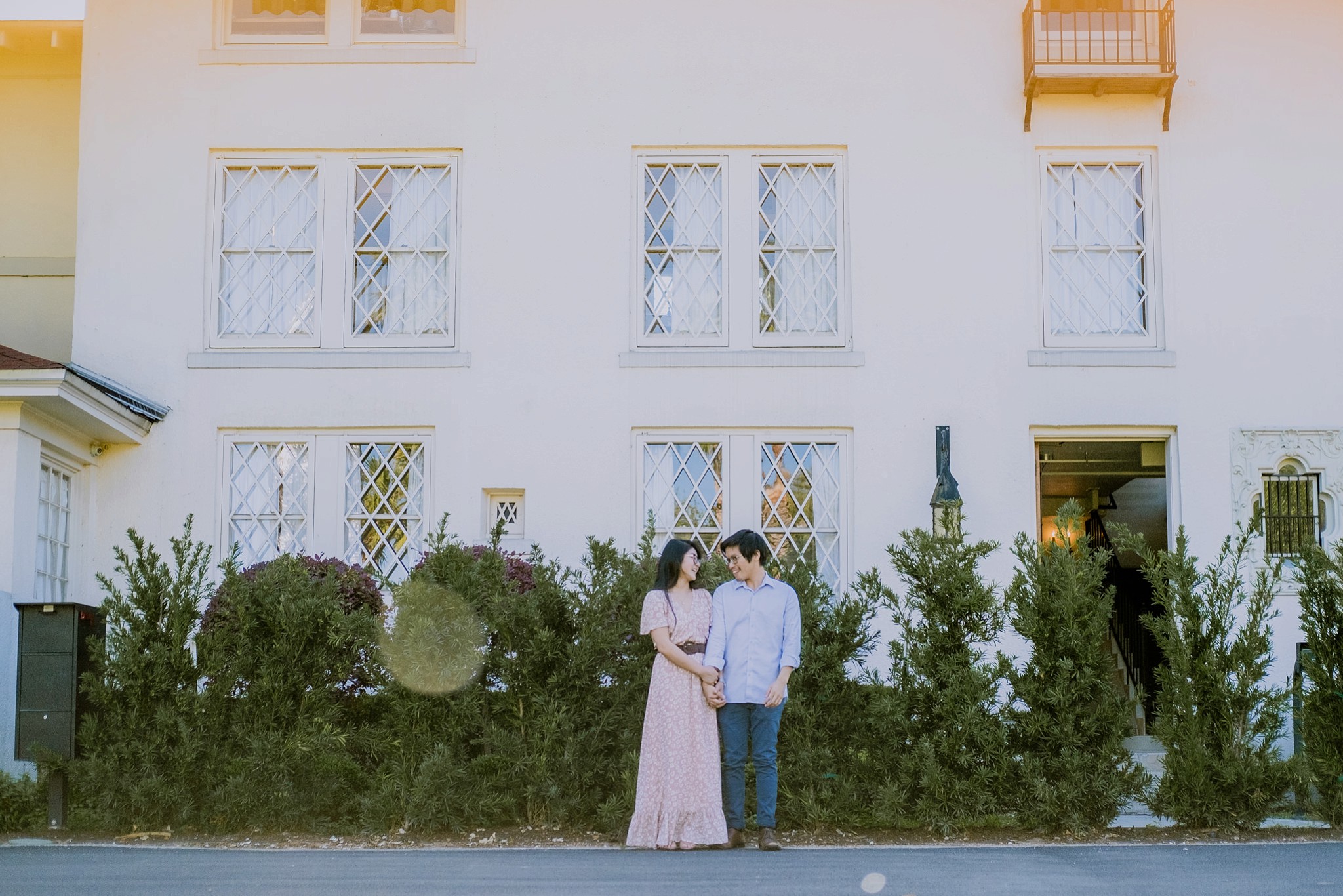 Laguna Gloria Engagement Photos