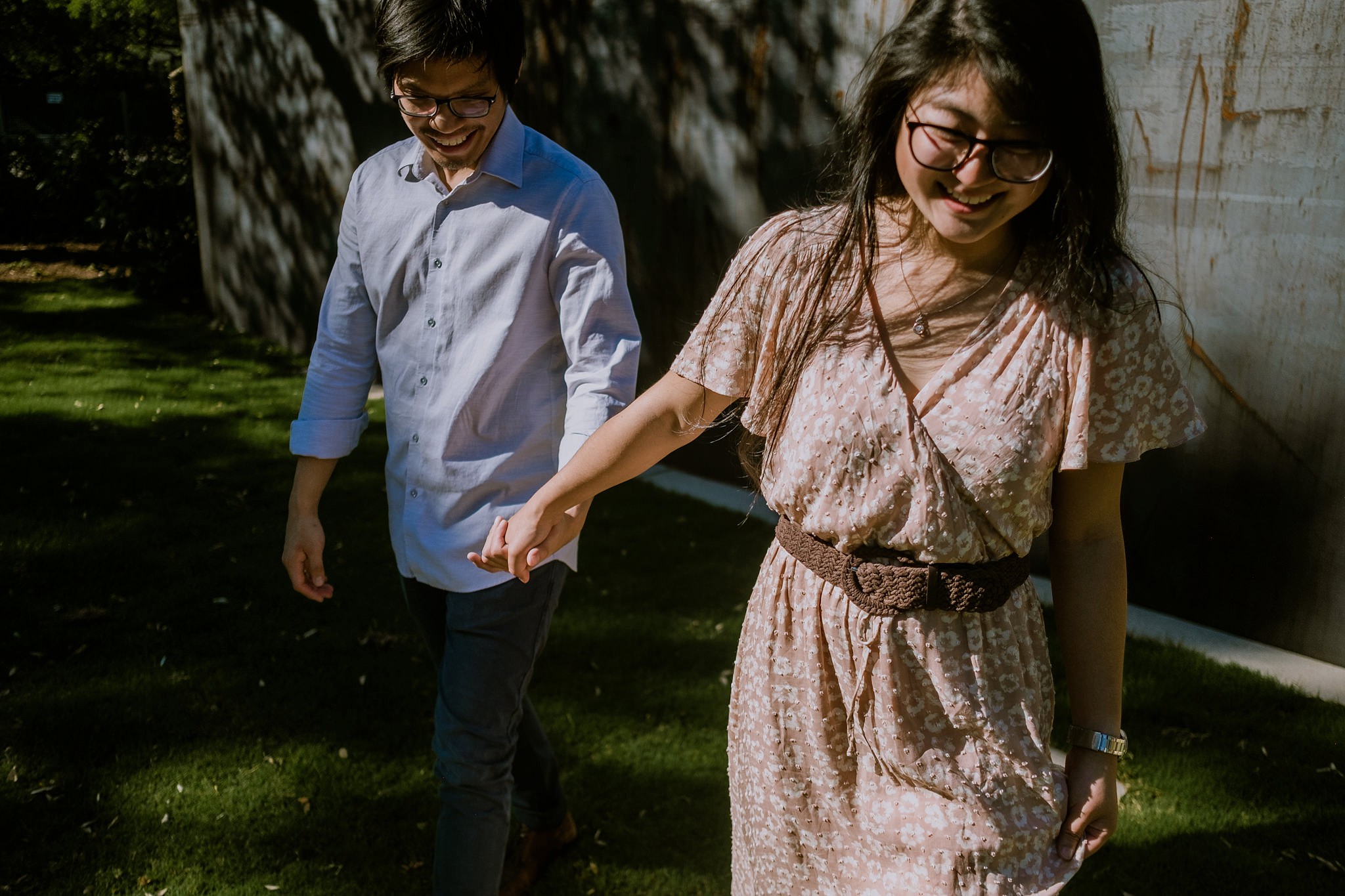 Laguna Gloria Engagement Photos