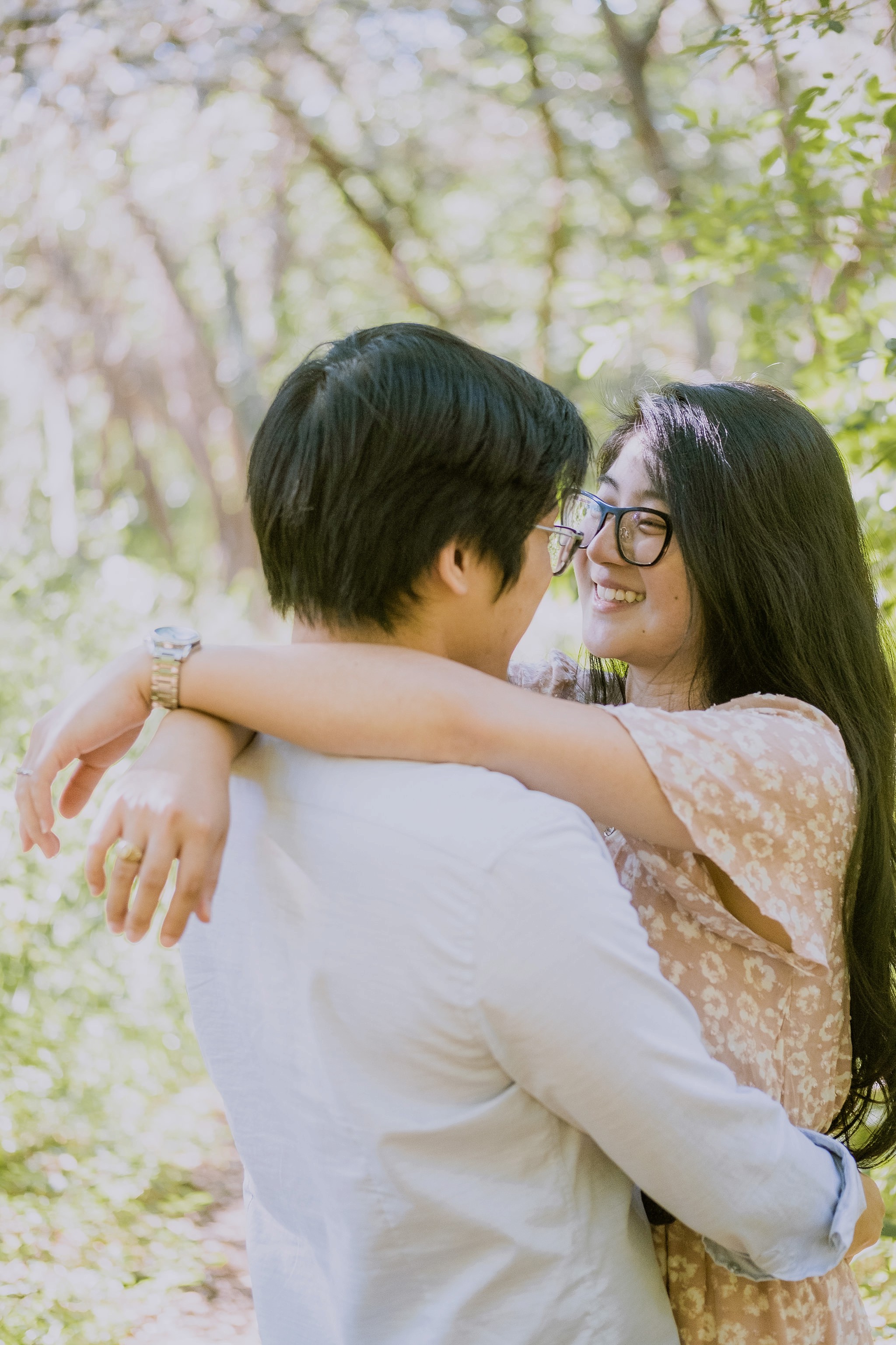 Laguna Gloria Engagement Photos