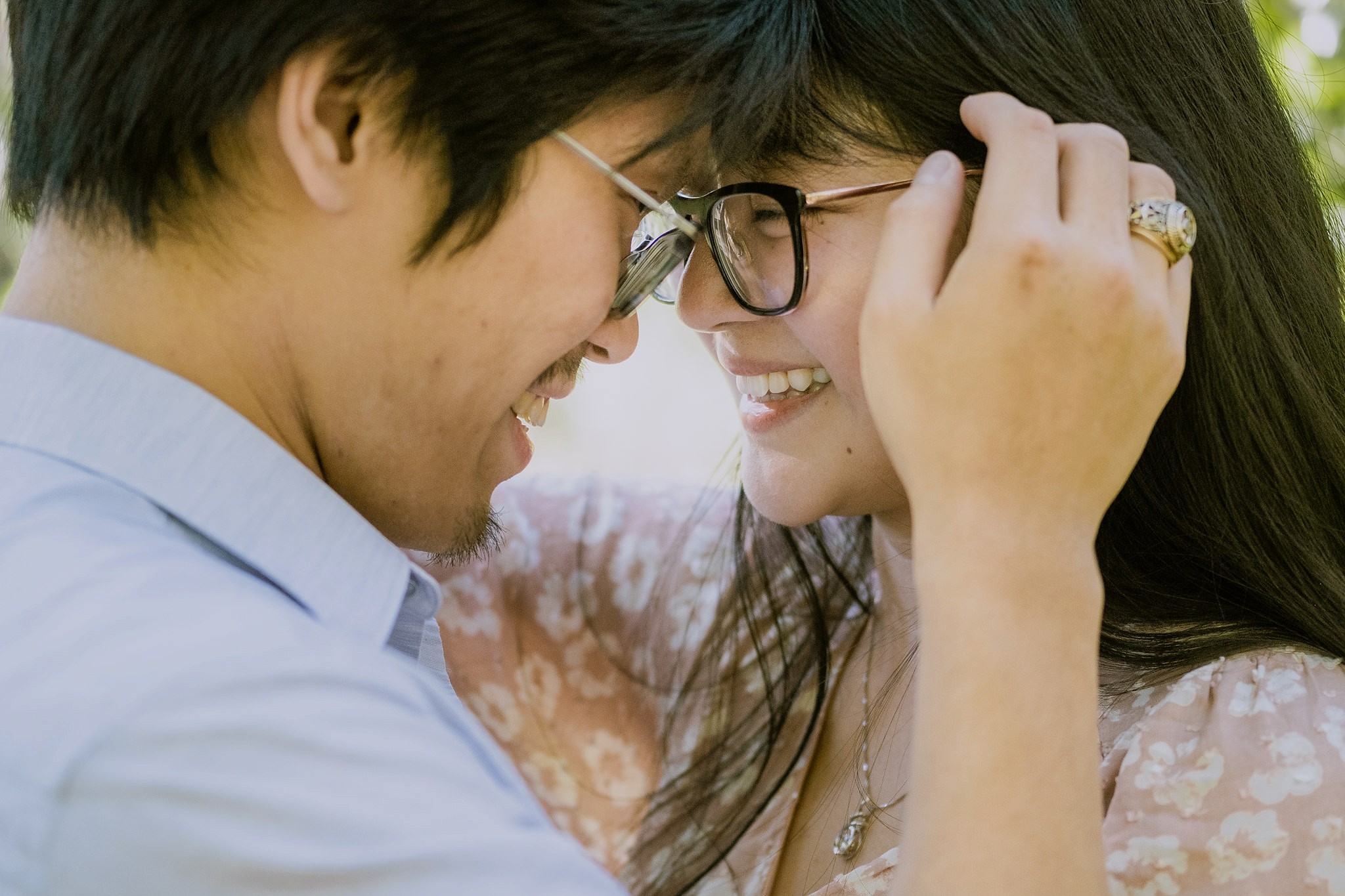 Laguna Gloria Engagement Photos