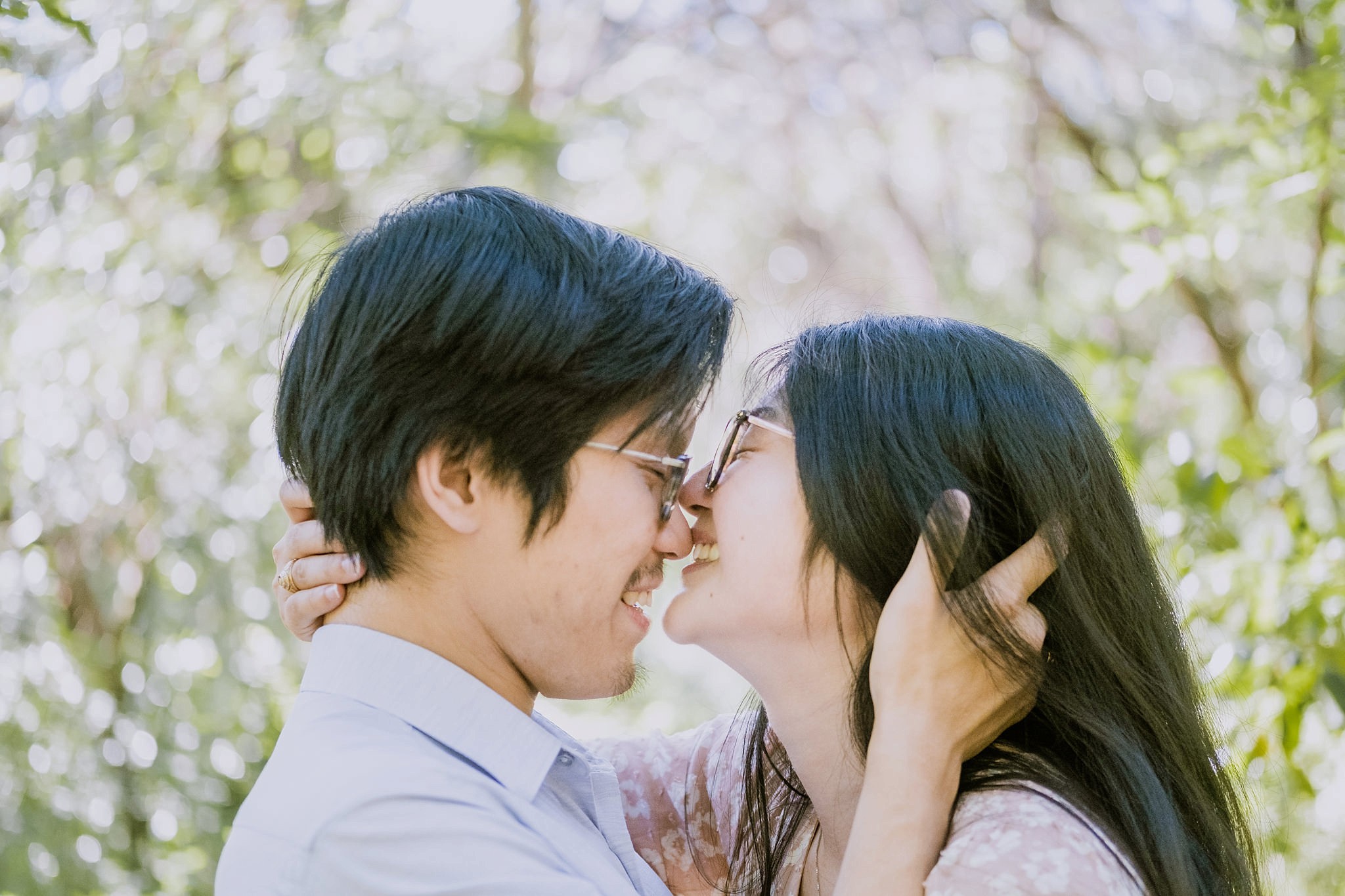 Laguna Gloria Engagement Photos