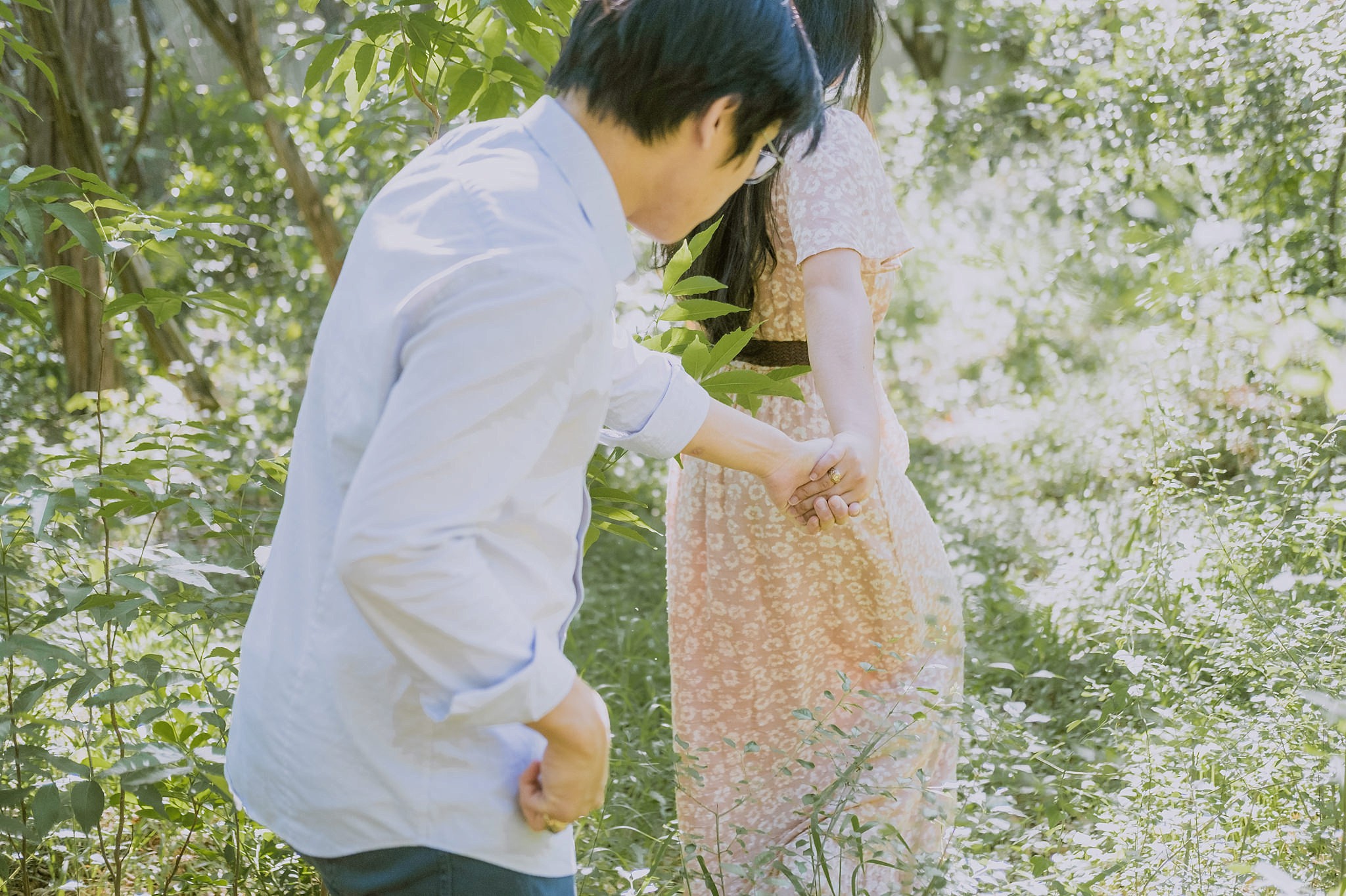 Laguna Gloria Engagement Photos