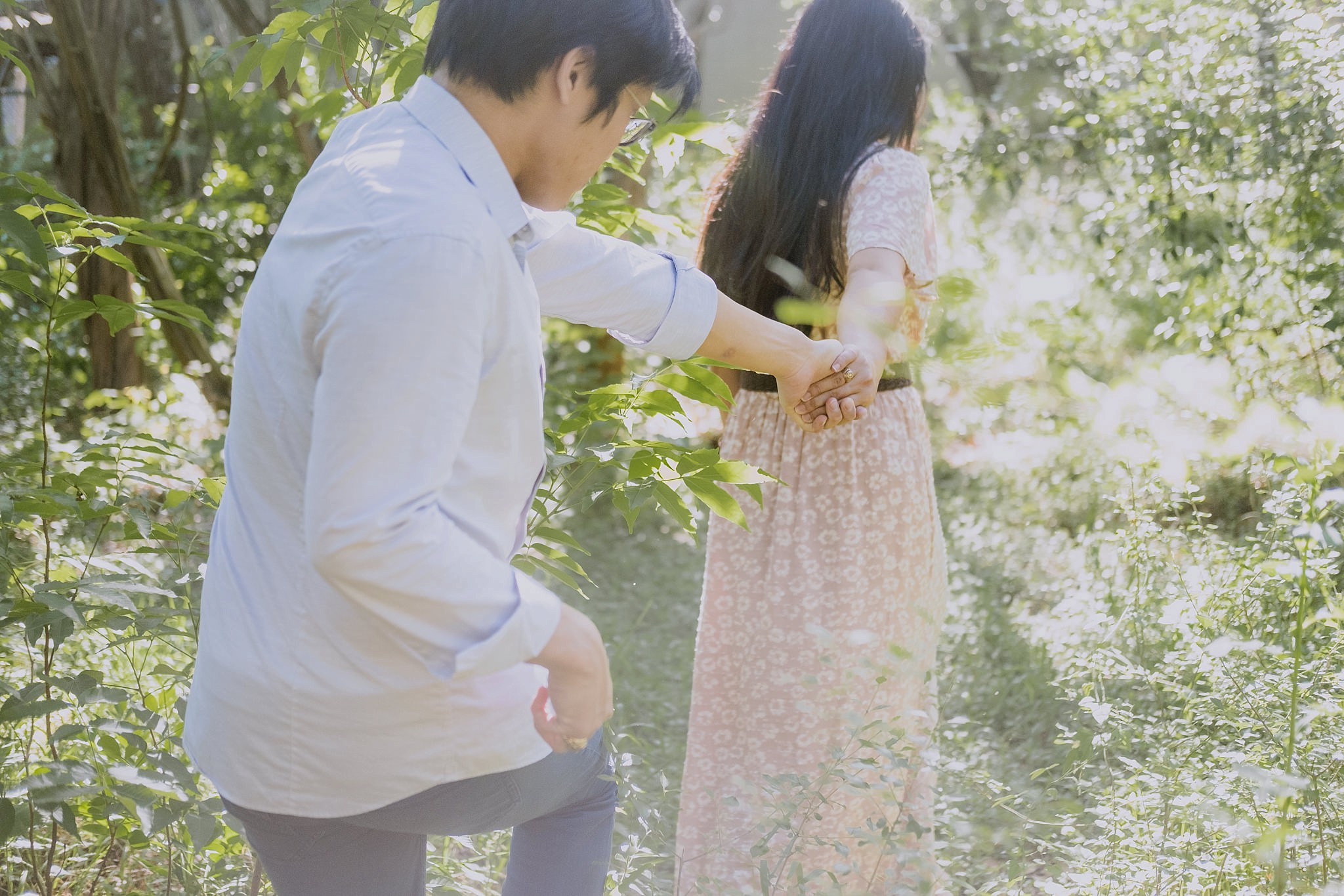 Laguna Gloria Engagement Photos