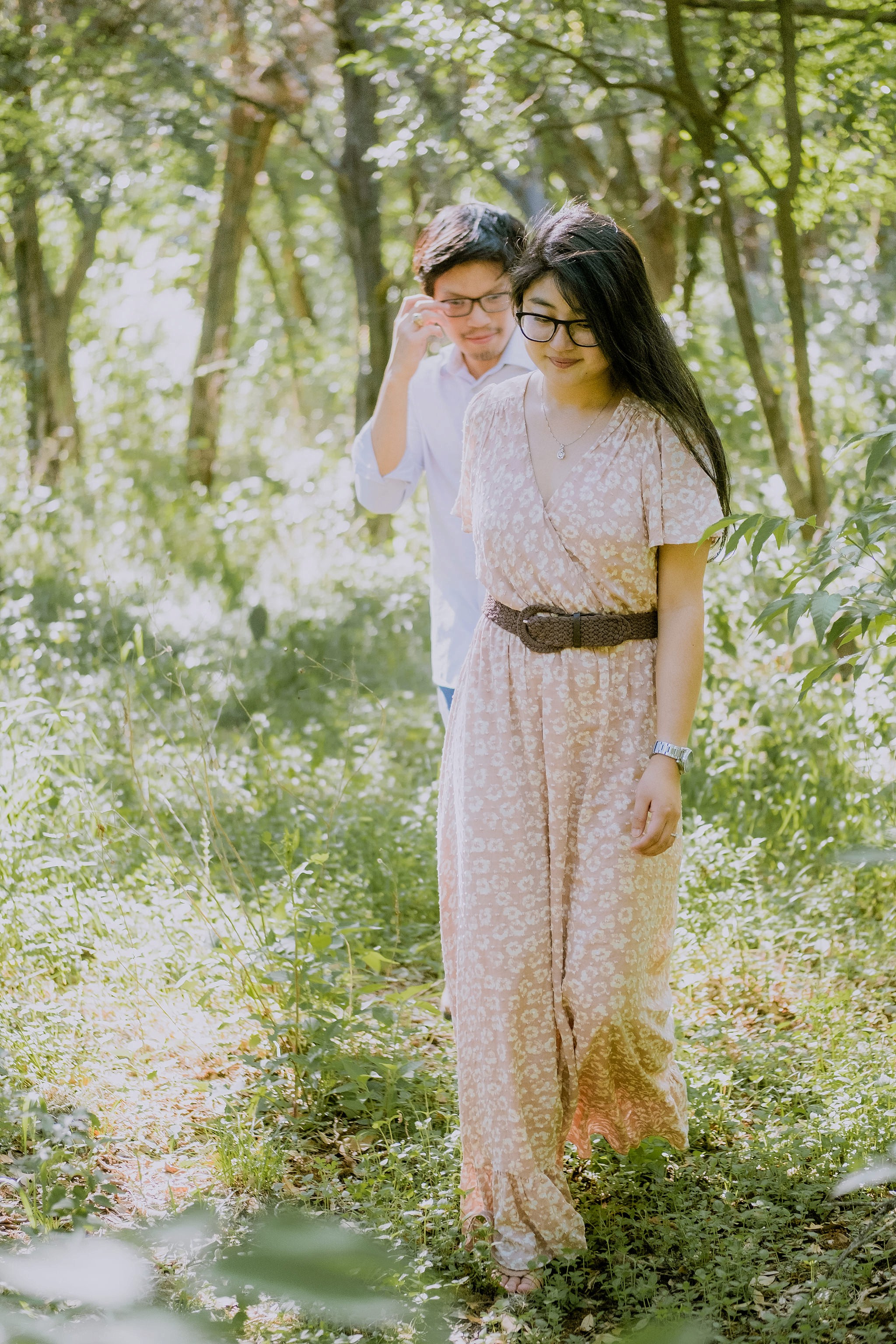 Laguna Gloria Engagement Photos