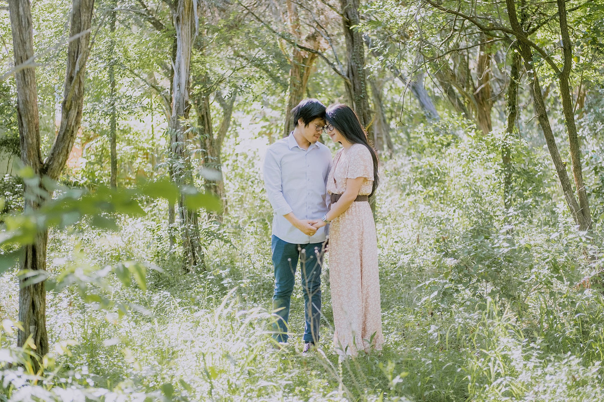 Laguna Gloria Engagement Photos