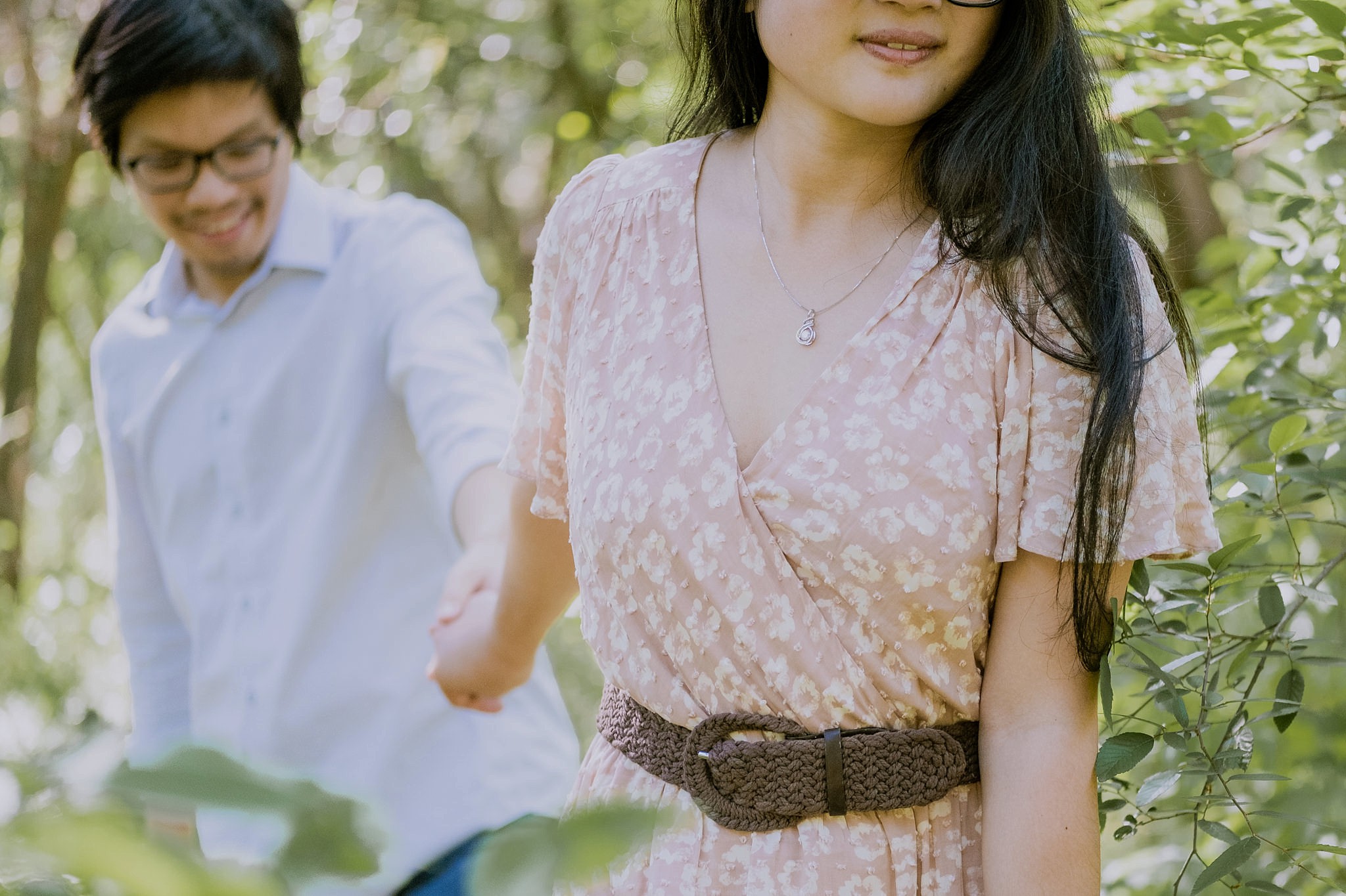 Laguna Gloria Engagement Photos