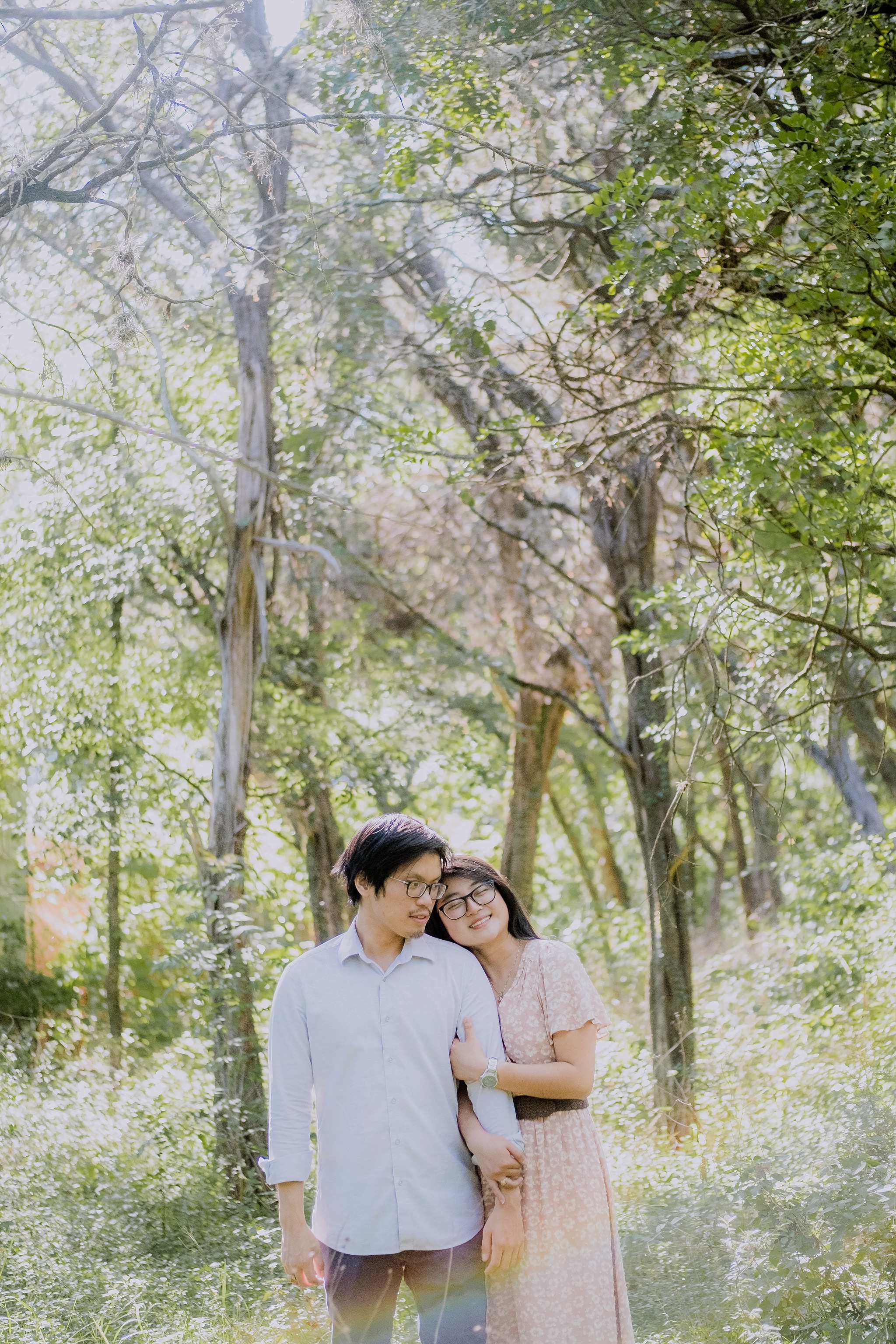 Laguna Gloria Engagement Photos